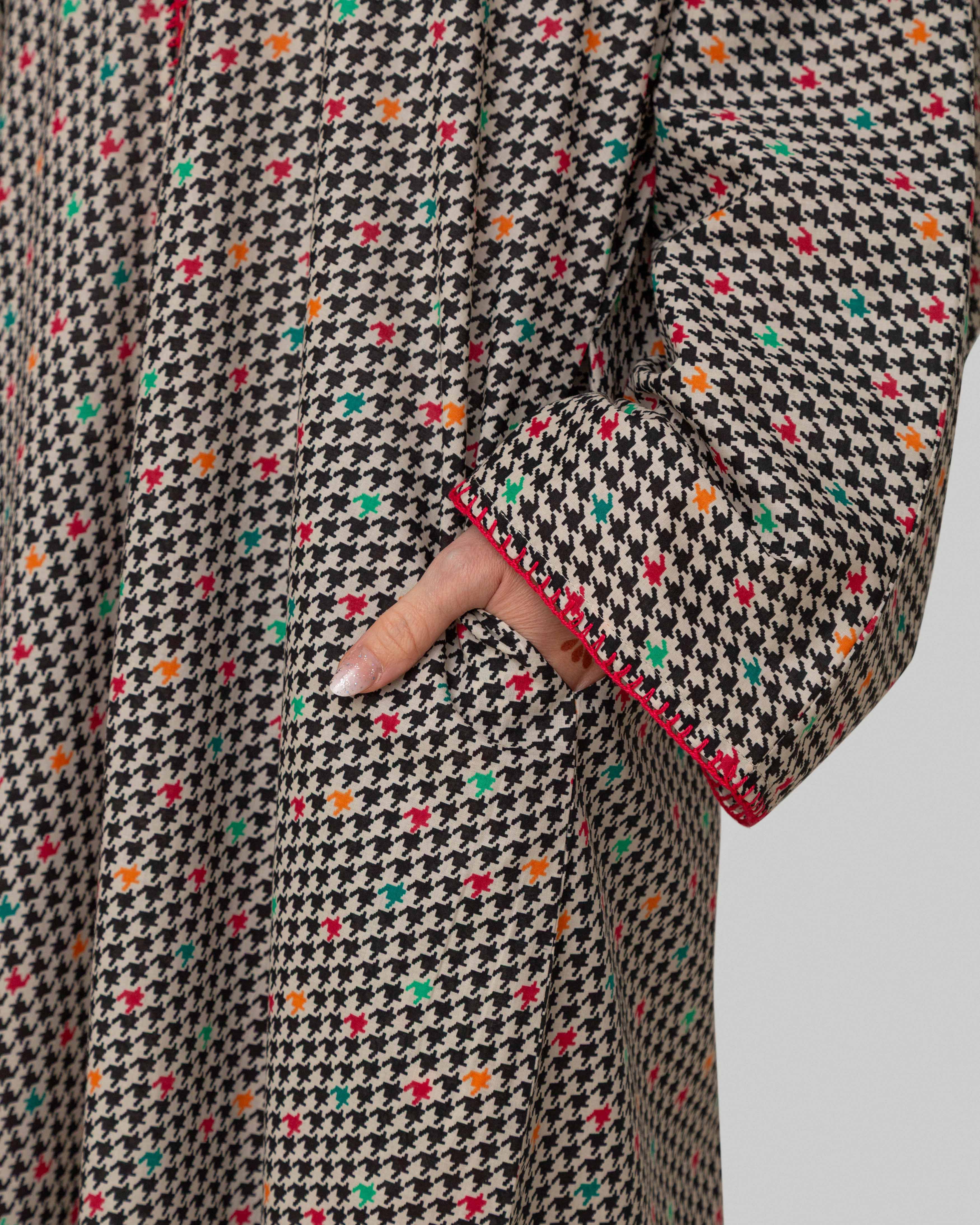 Starlit Kaftan in Magenta
