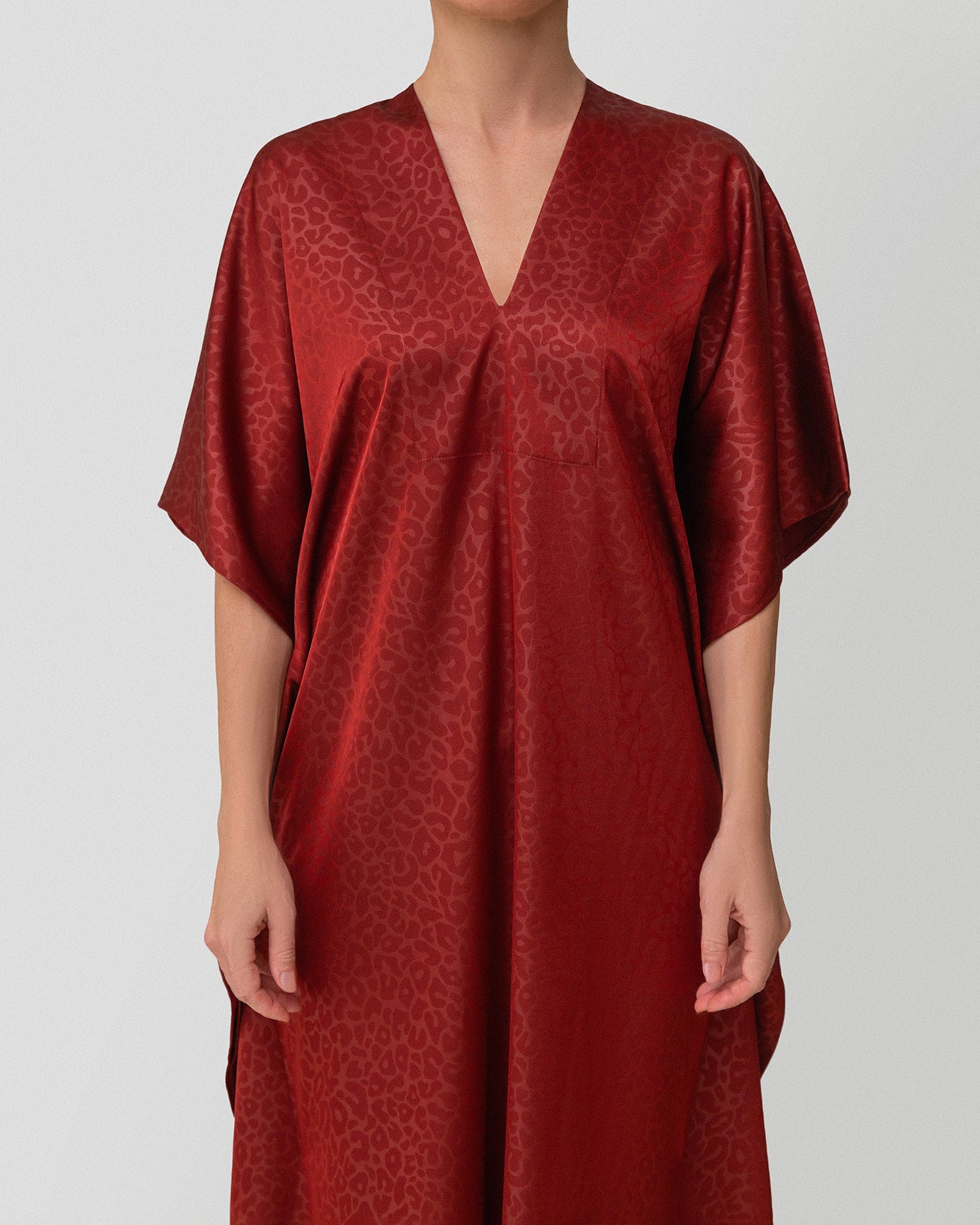 Wild Whisper in Maroon