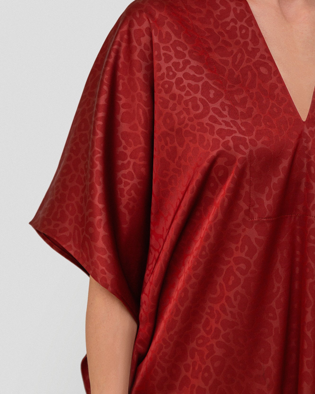 Wild Whisper in Maroon