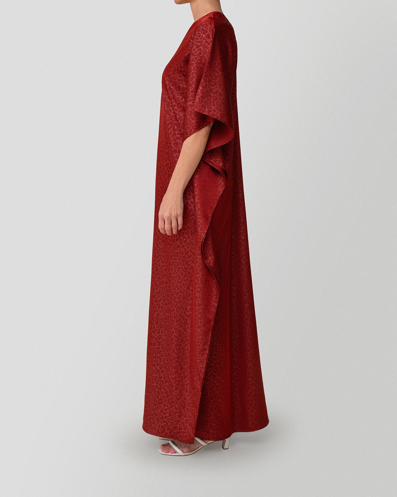 Wild Whisper in Maroon