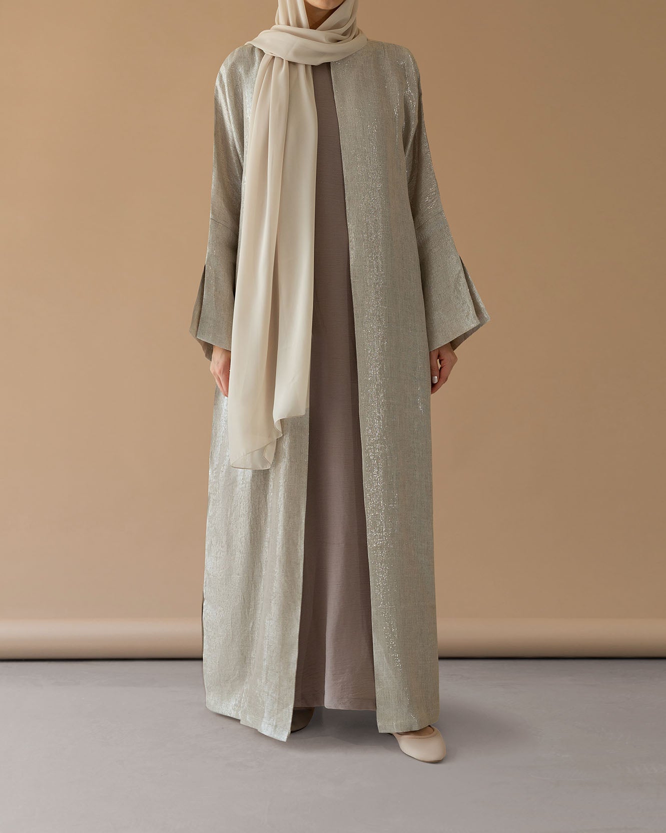 Abaya 3 - beige