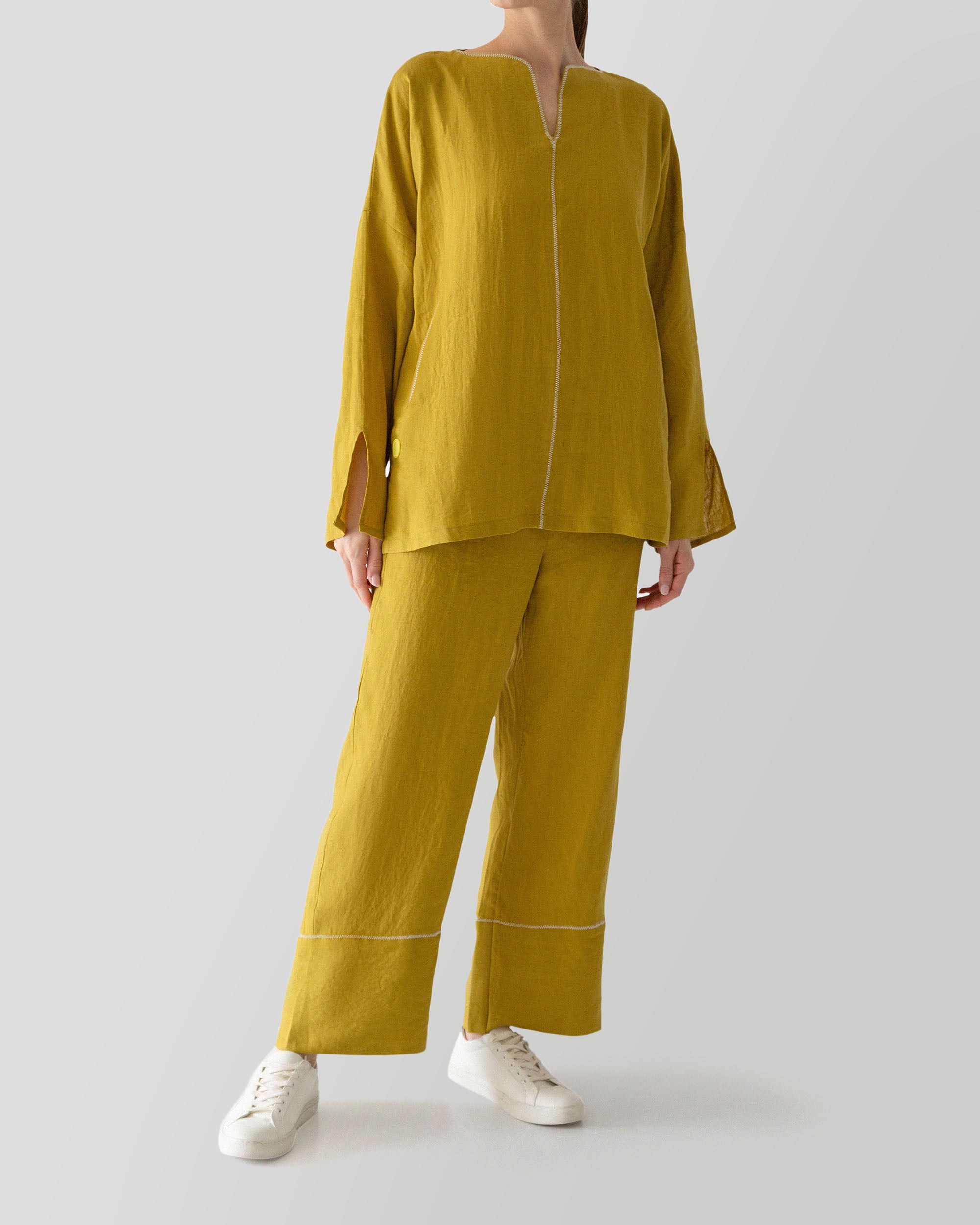 Gaia Co-ord Set in Lime