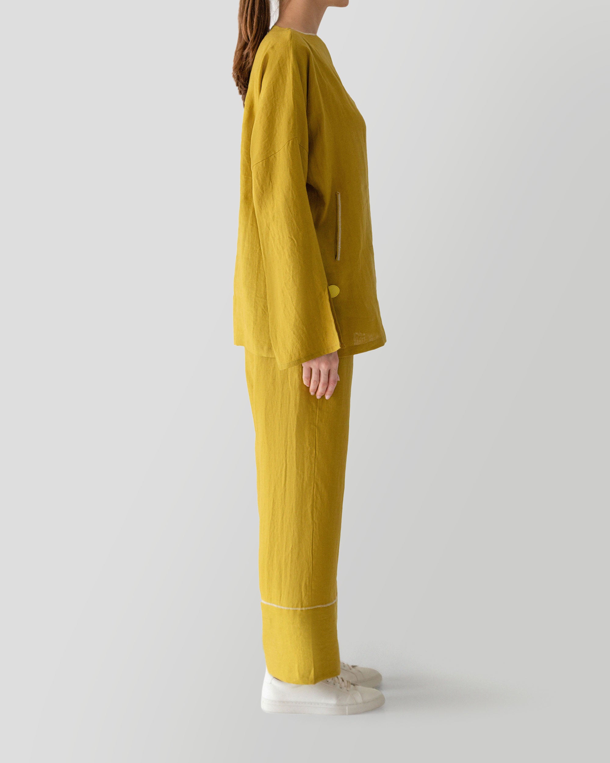 Gaia Co-ord Set in Lime