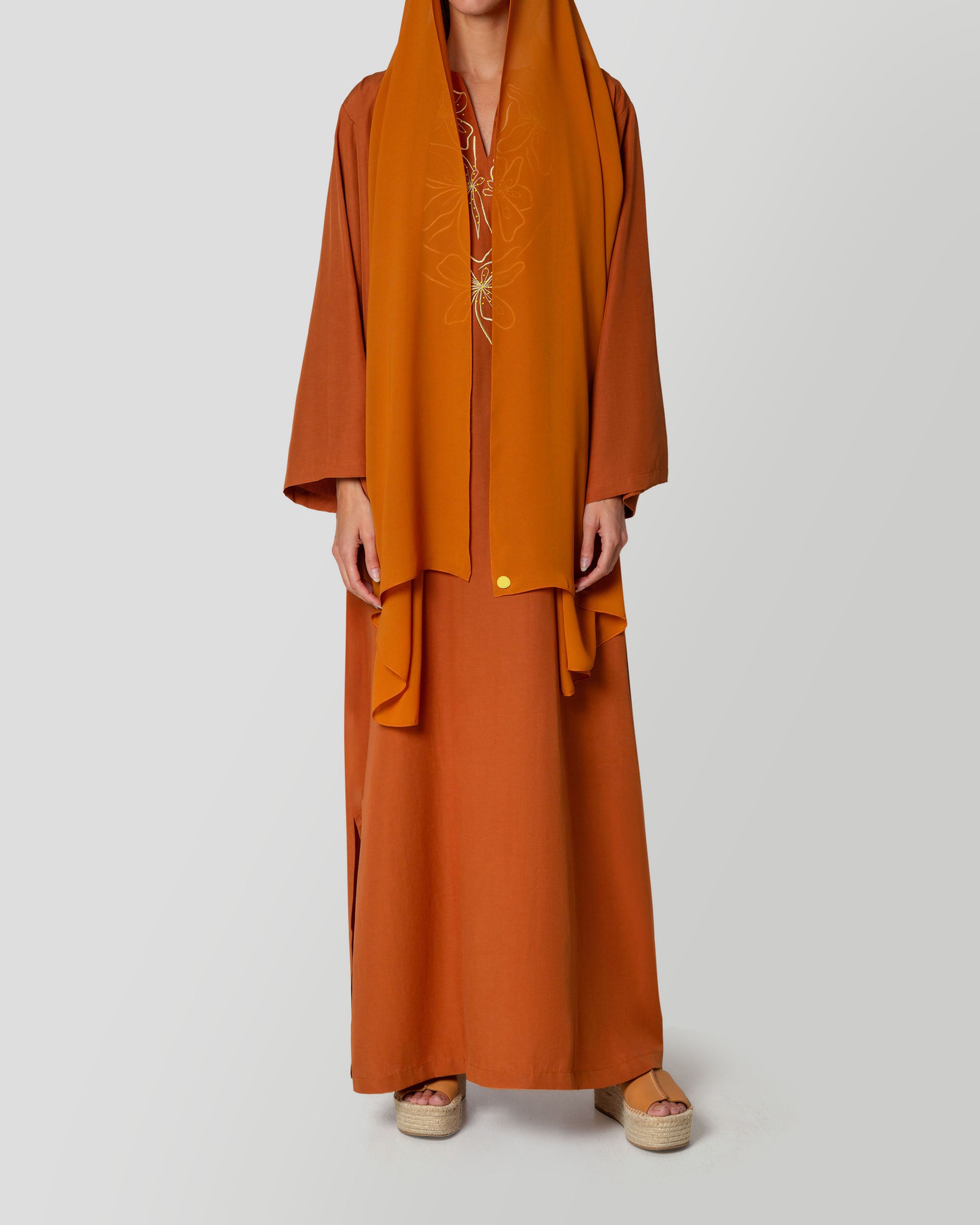Mila Kaftan in Cinnamon