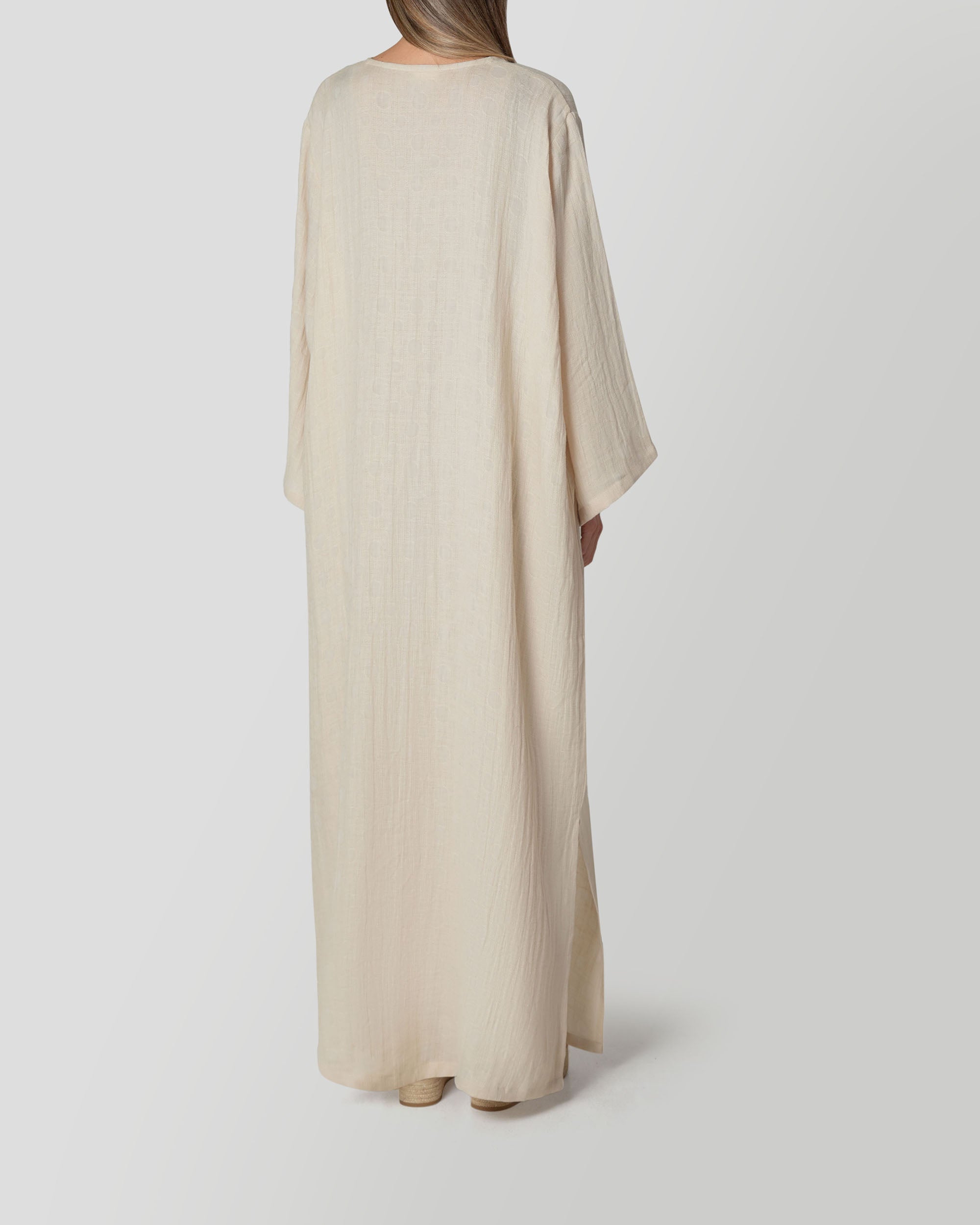 Mila Kaftan in Summer sand