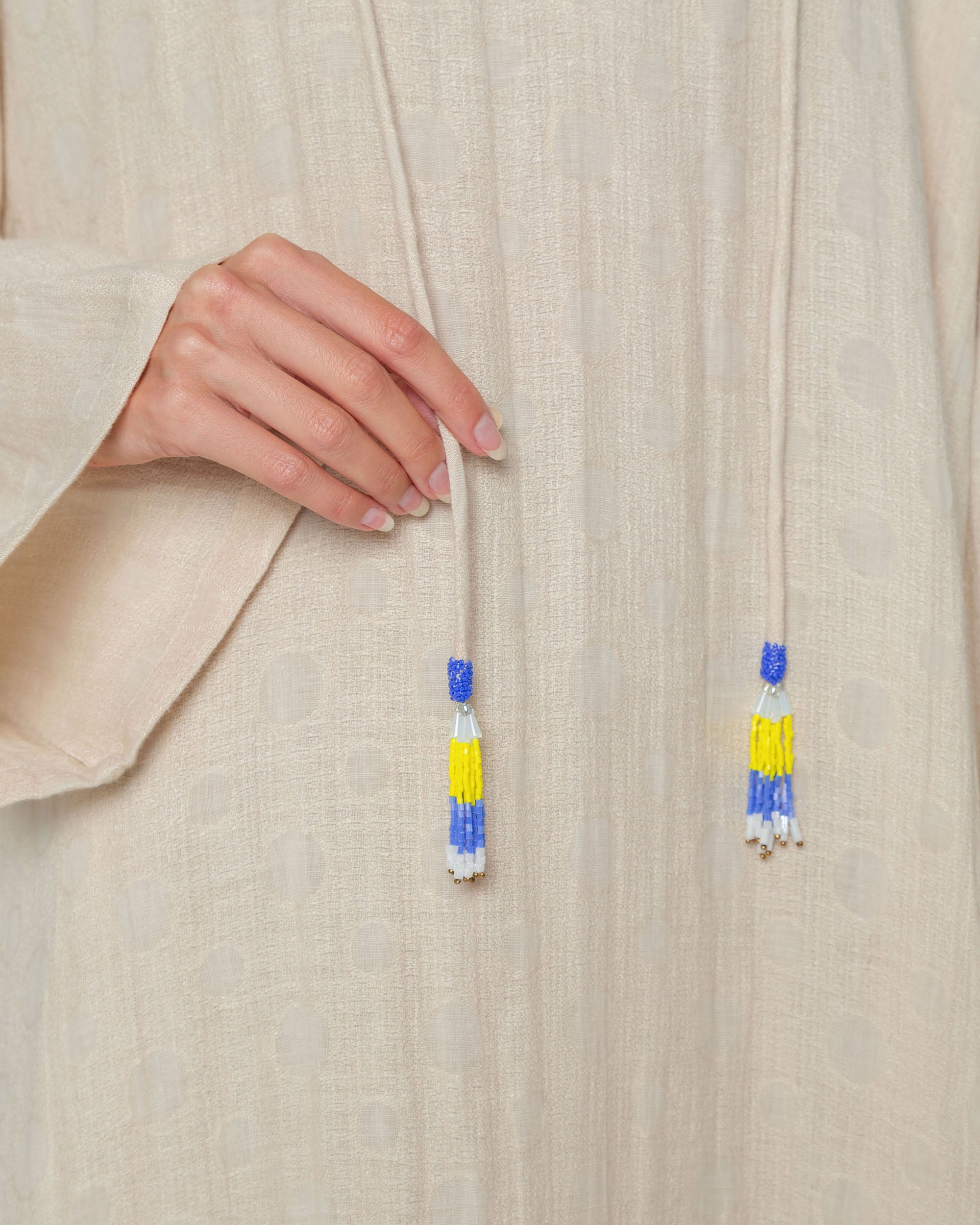 Mila Kaftan in Summer sand