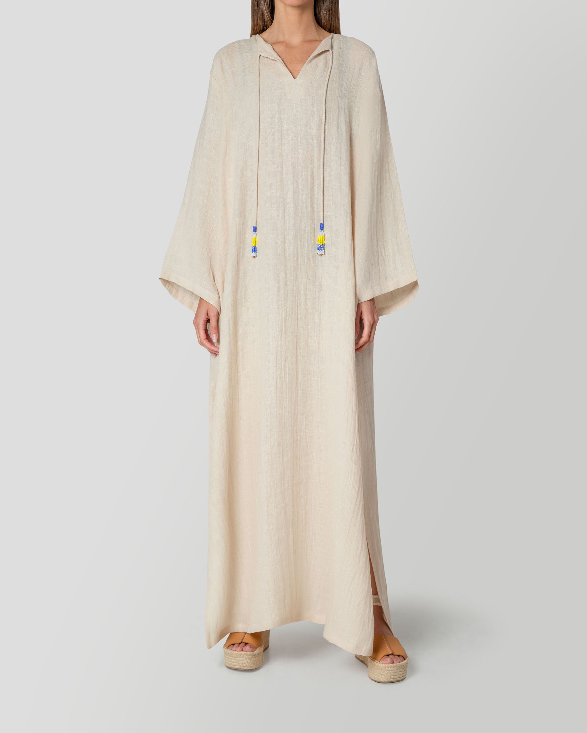 Mila Kaftan in Summer sand