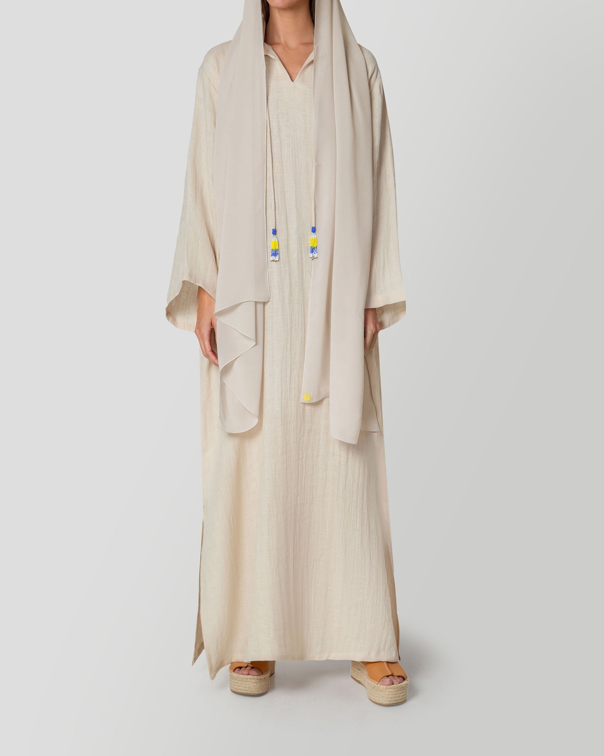 Mila Kaftan in Summer sand