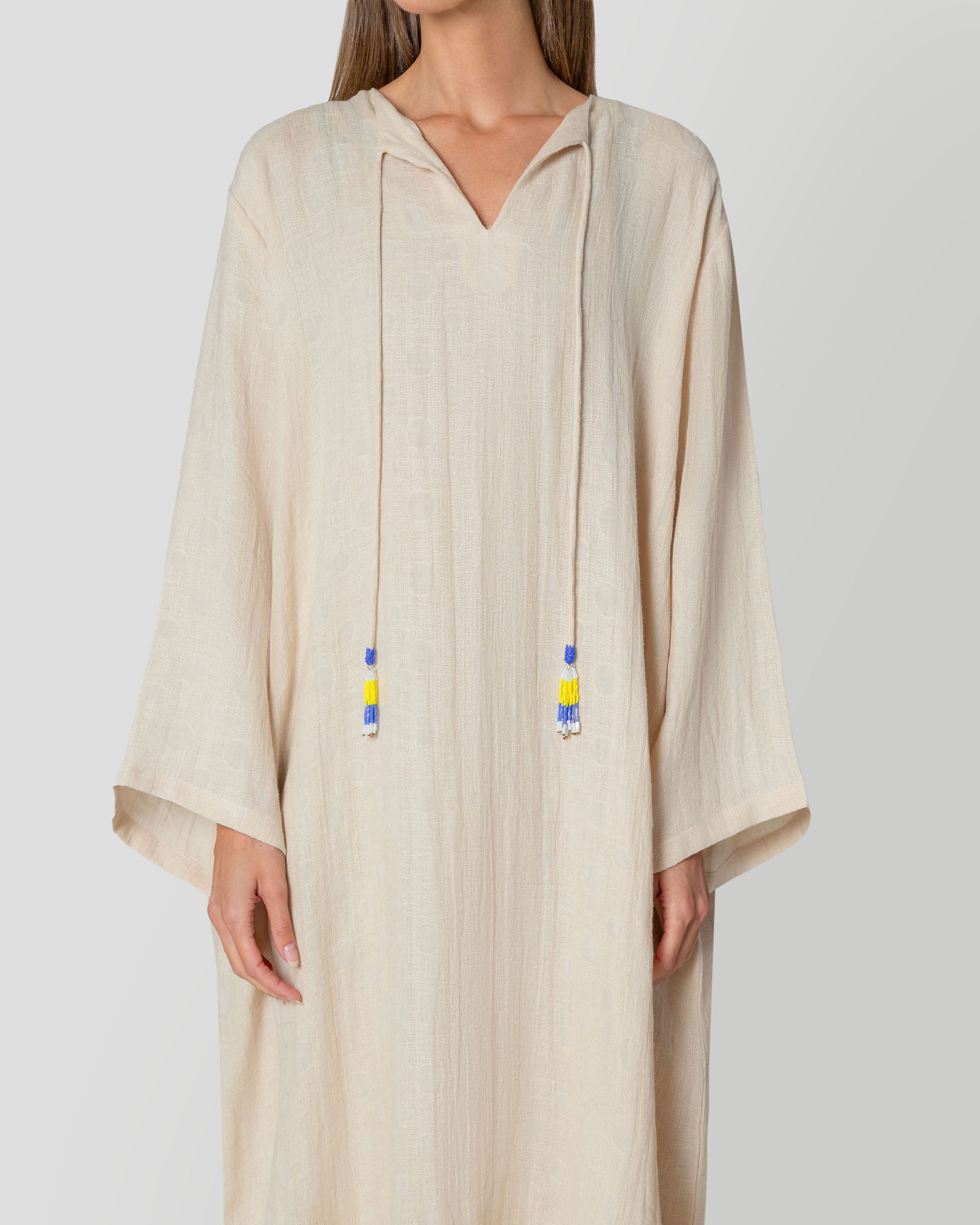 Mila Kaftan in Summer sand