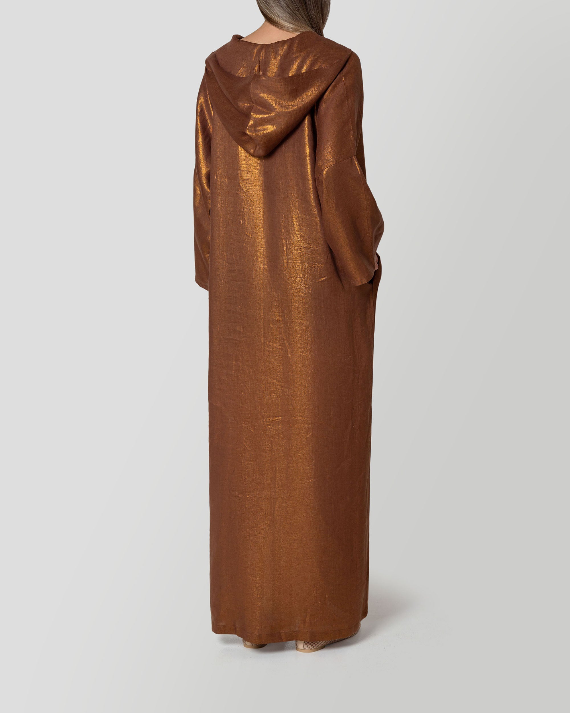 Calla Dress in Espresso