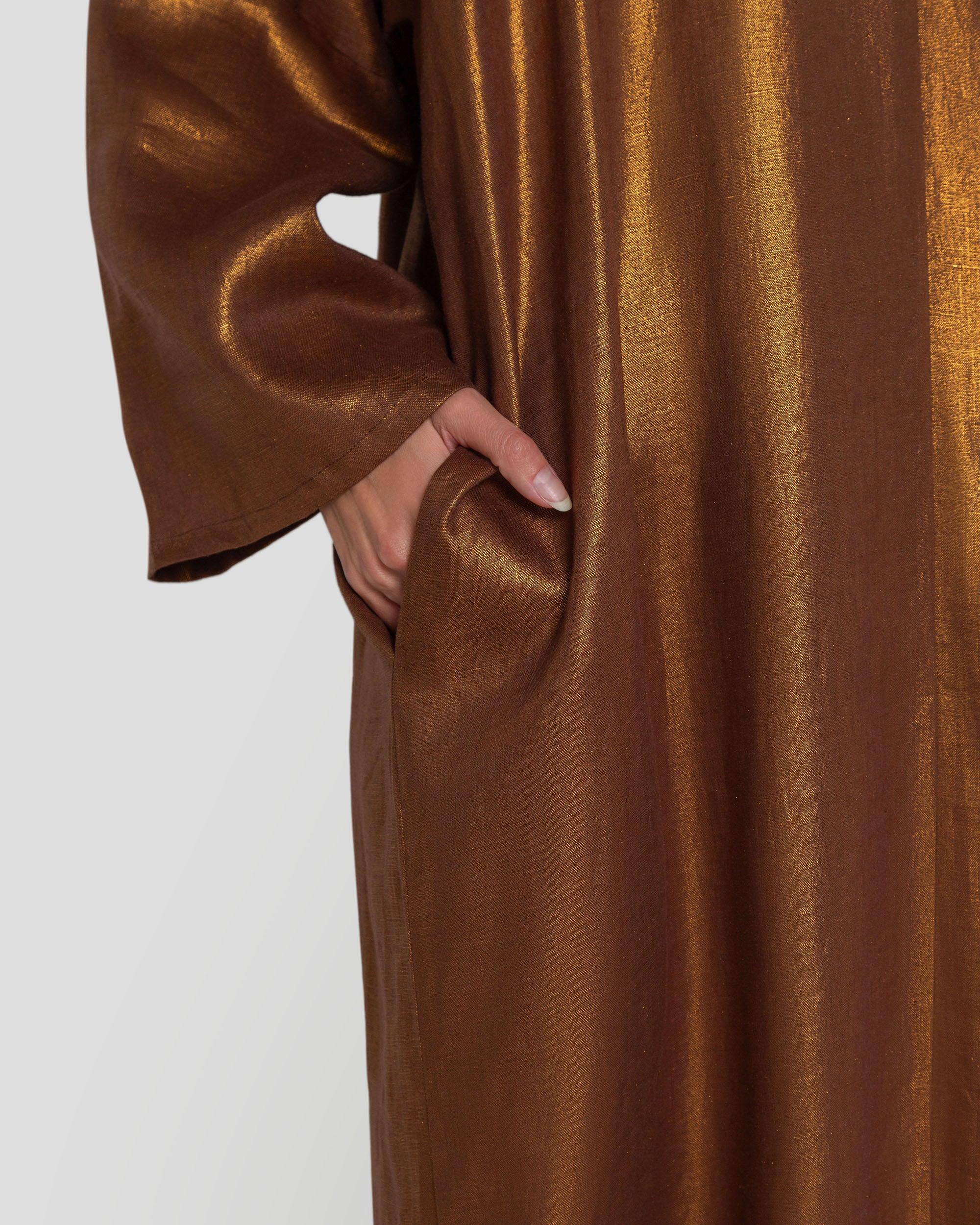 Calla Dress in Espresso