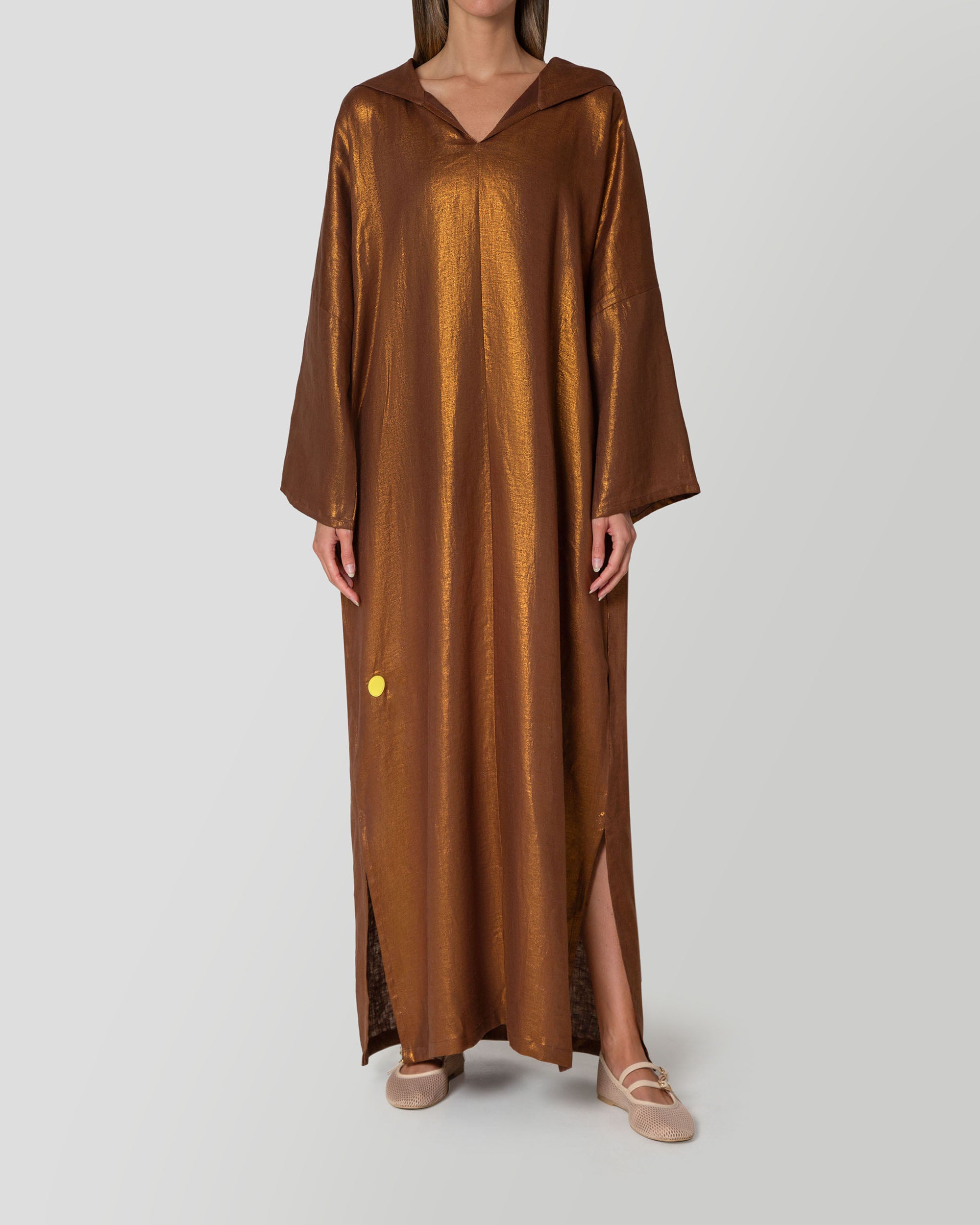 Calla Dress in Espresso