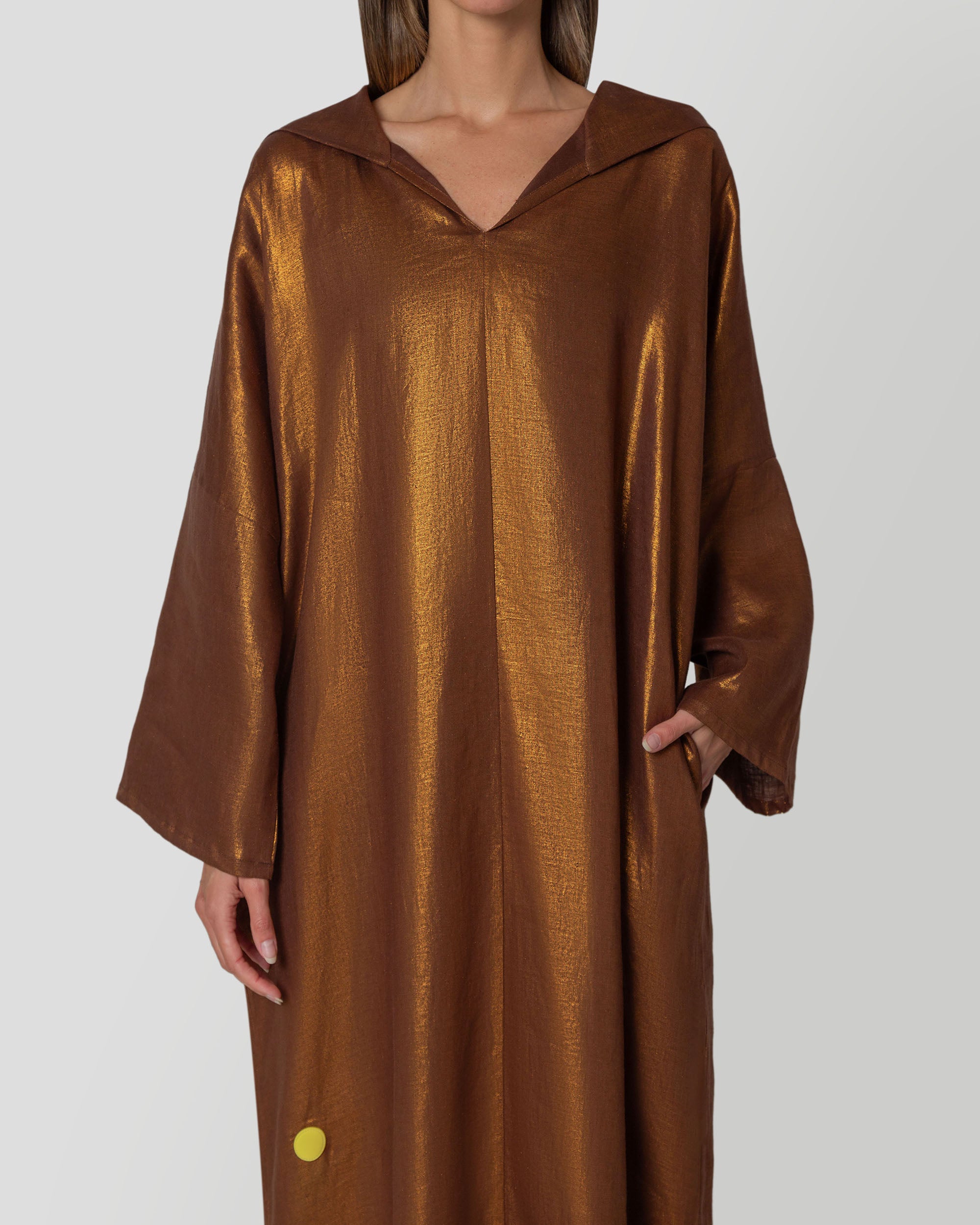 Calla Dress in Espresso