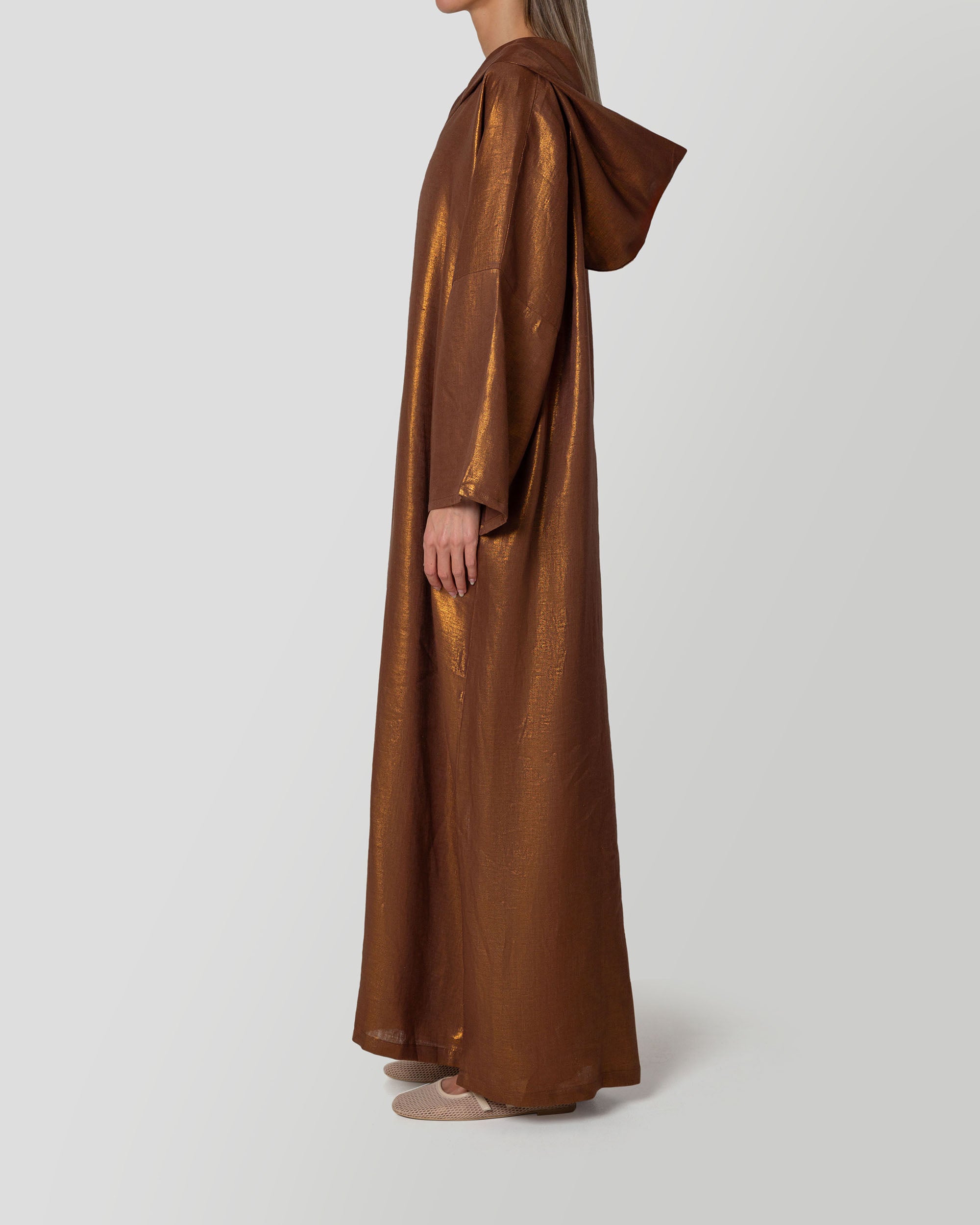 Calla Dress in Espresso