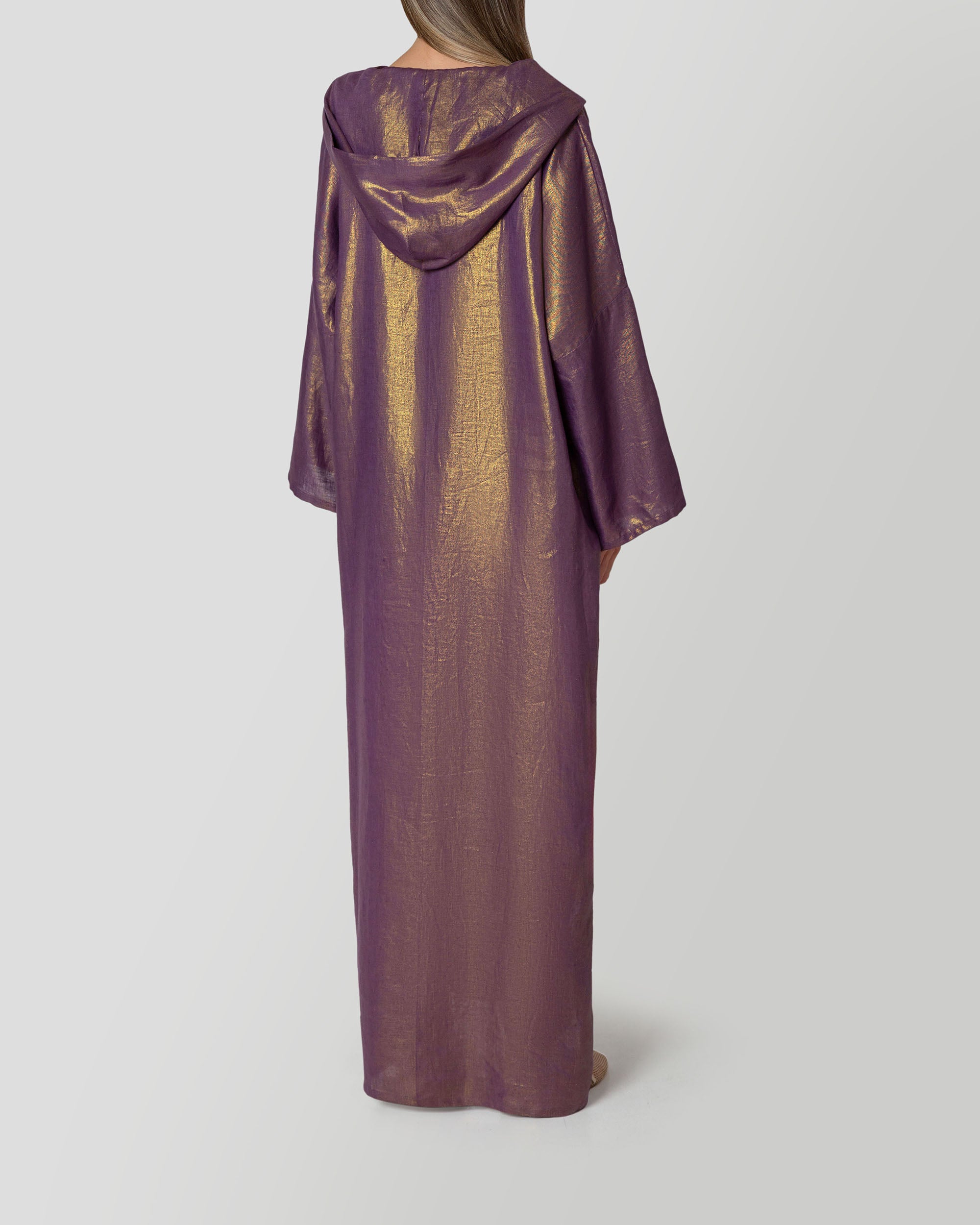 Calla Dress in Plum