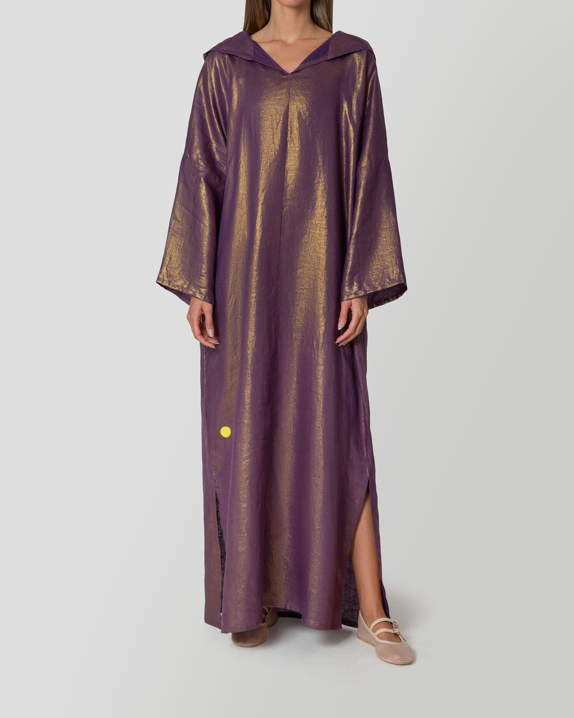 Calla Dress in Plum
