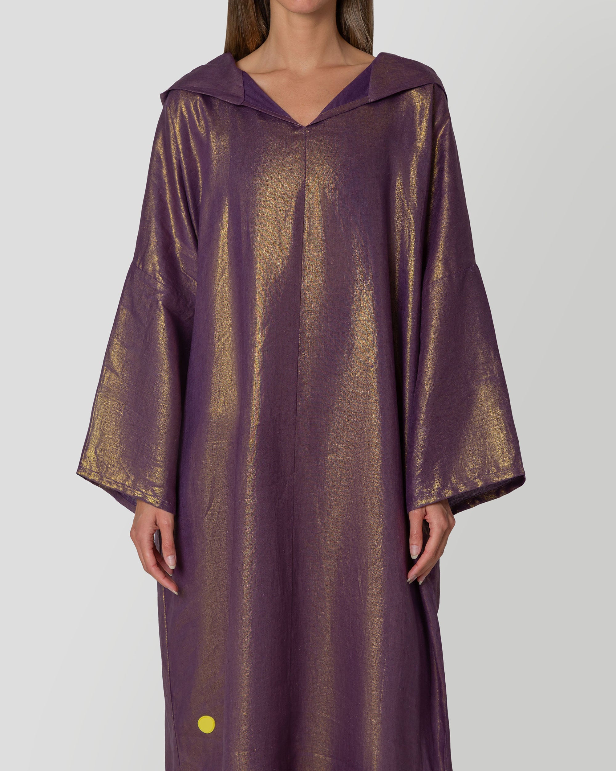 Calla Dress in Plum