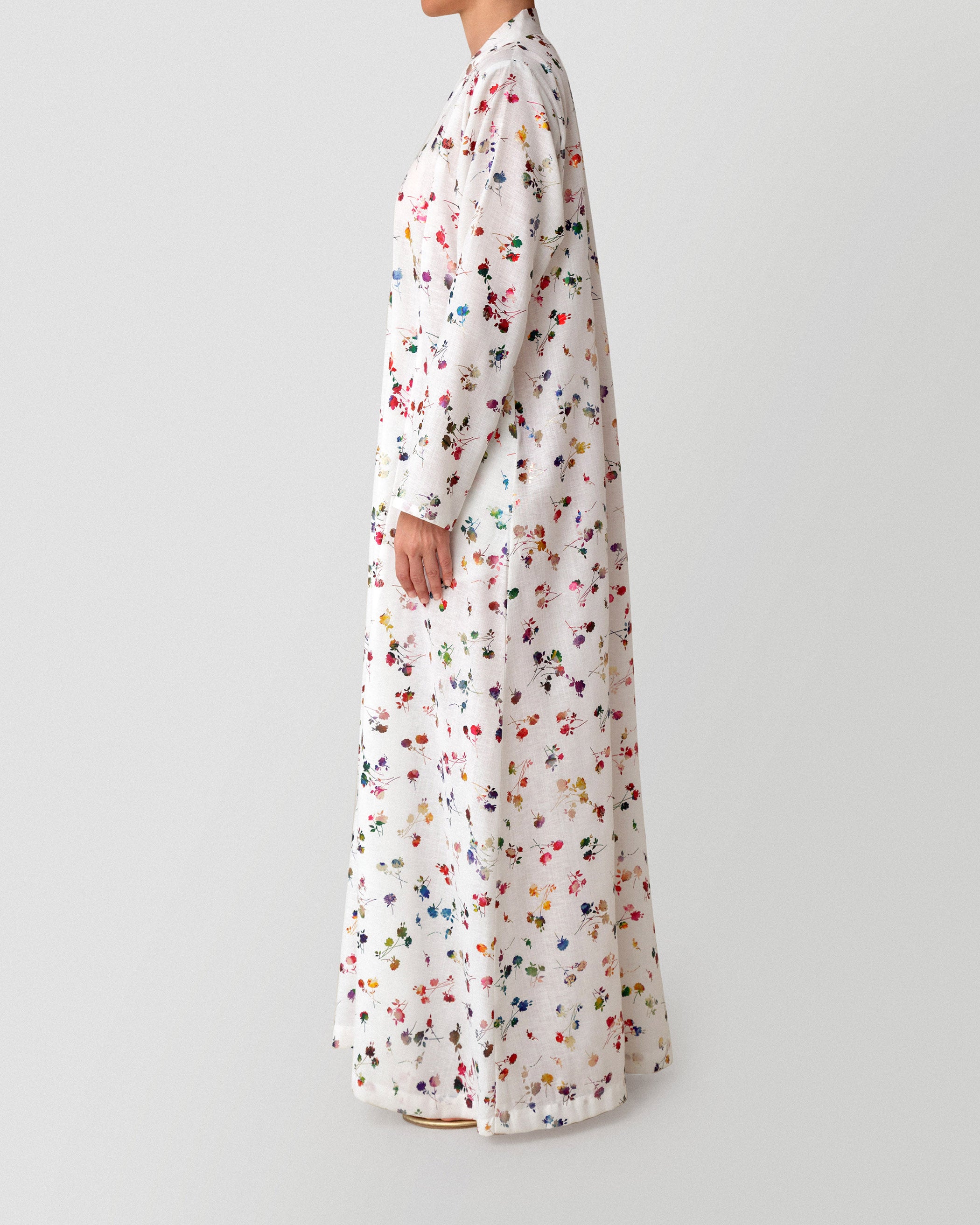 Pressed Petals in White
