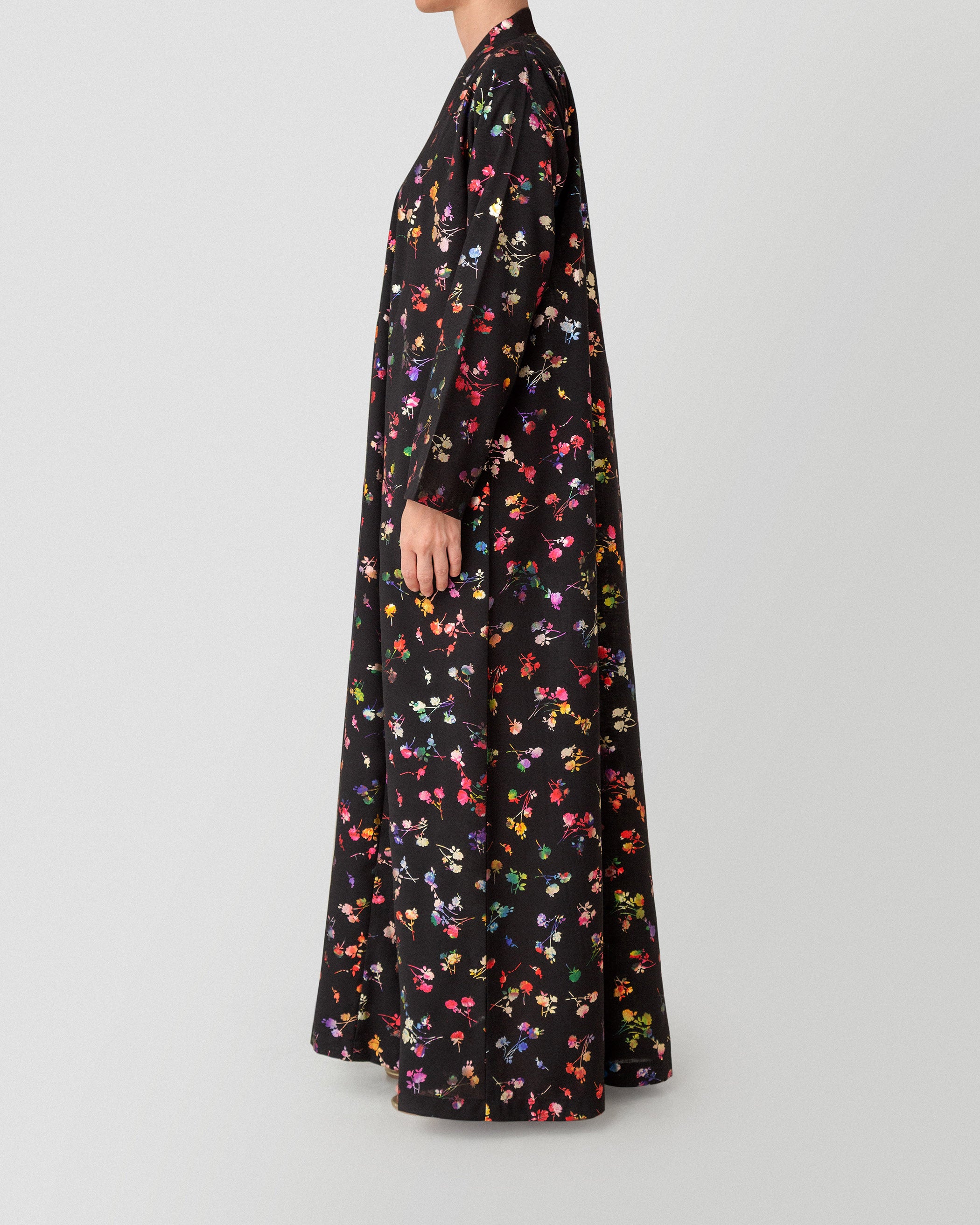 Pressed Petals in Black