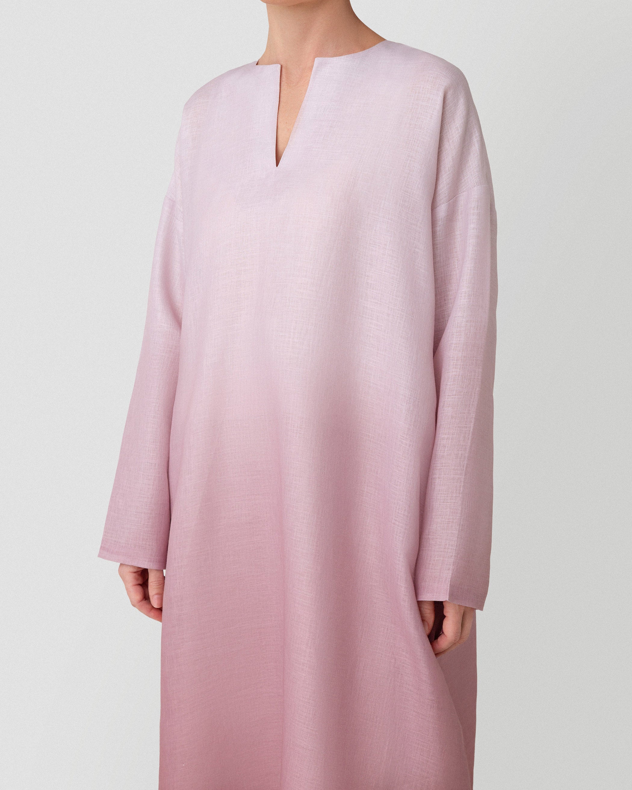 Sunset Sorbet Dress in Brown Ombré