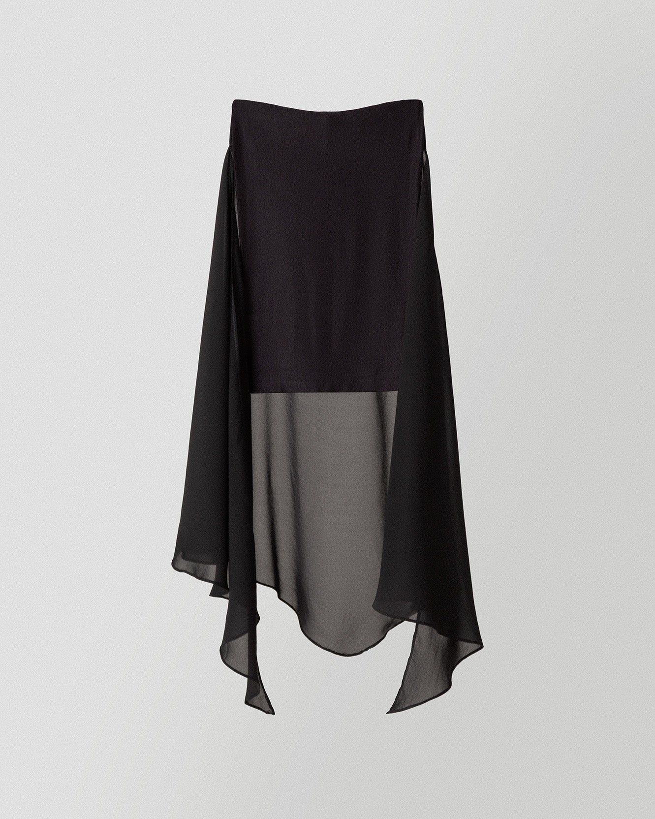 Travel Turban Scarf in Black
