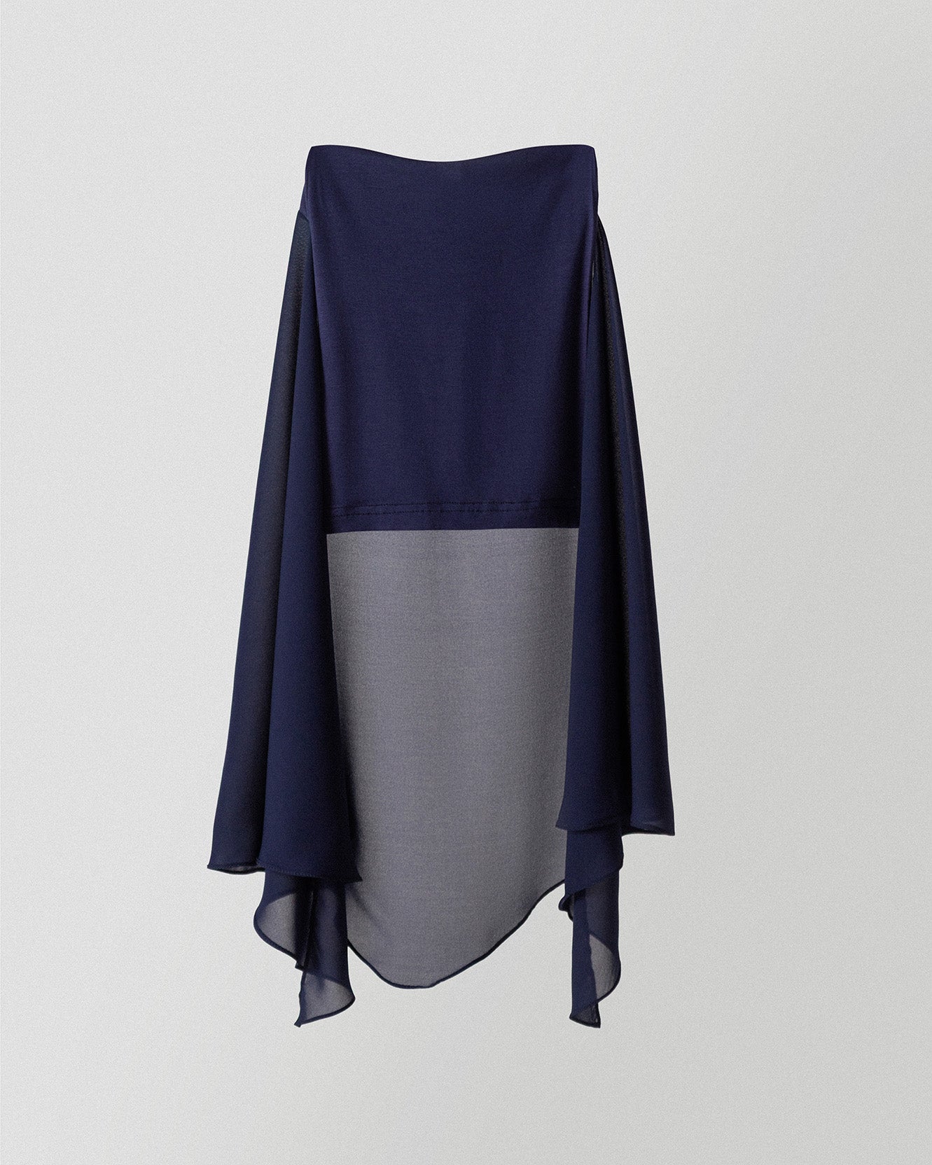 Travel Turban Scarf in Navy