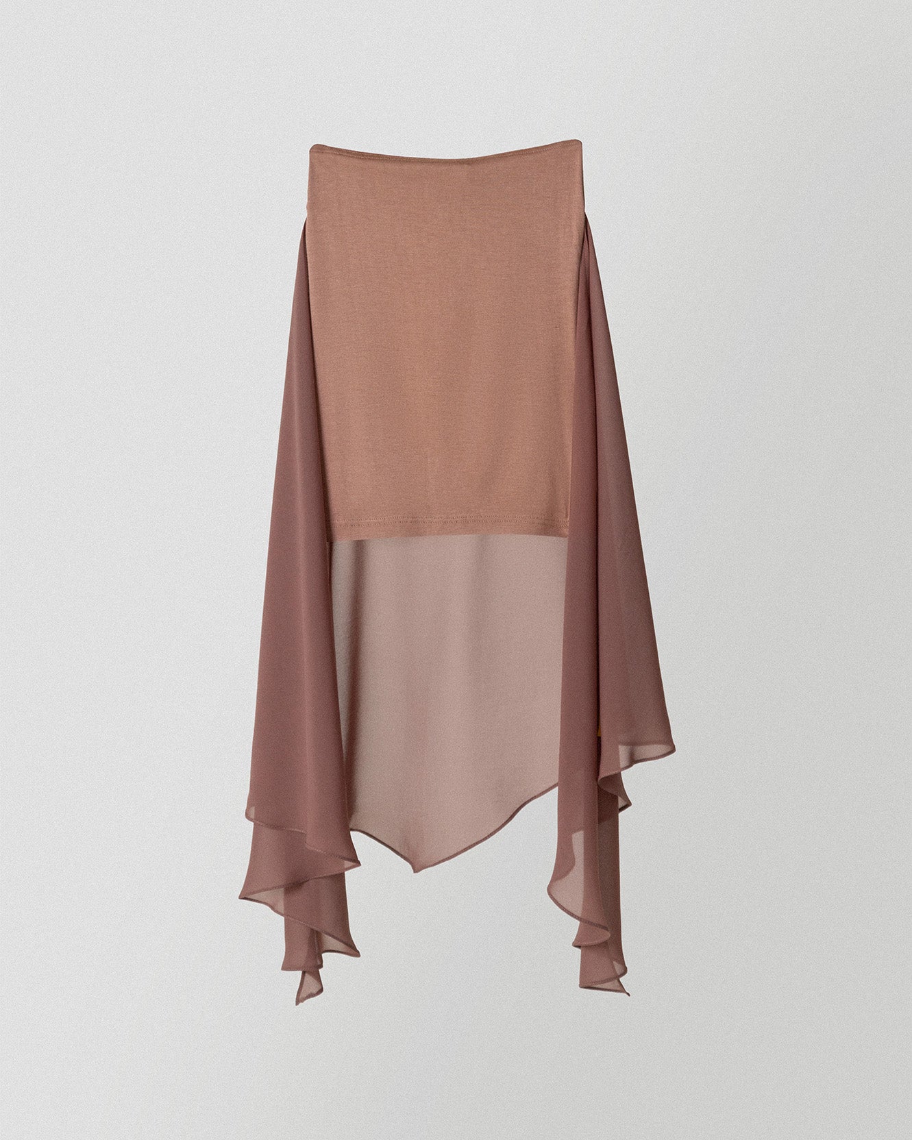 Travel Turban Scarf in Coffee