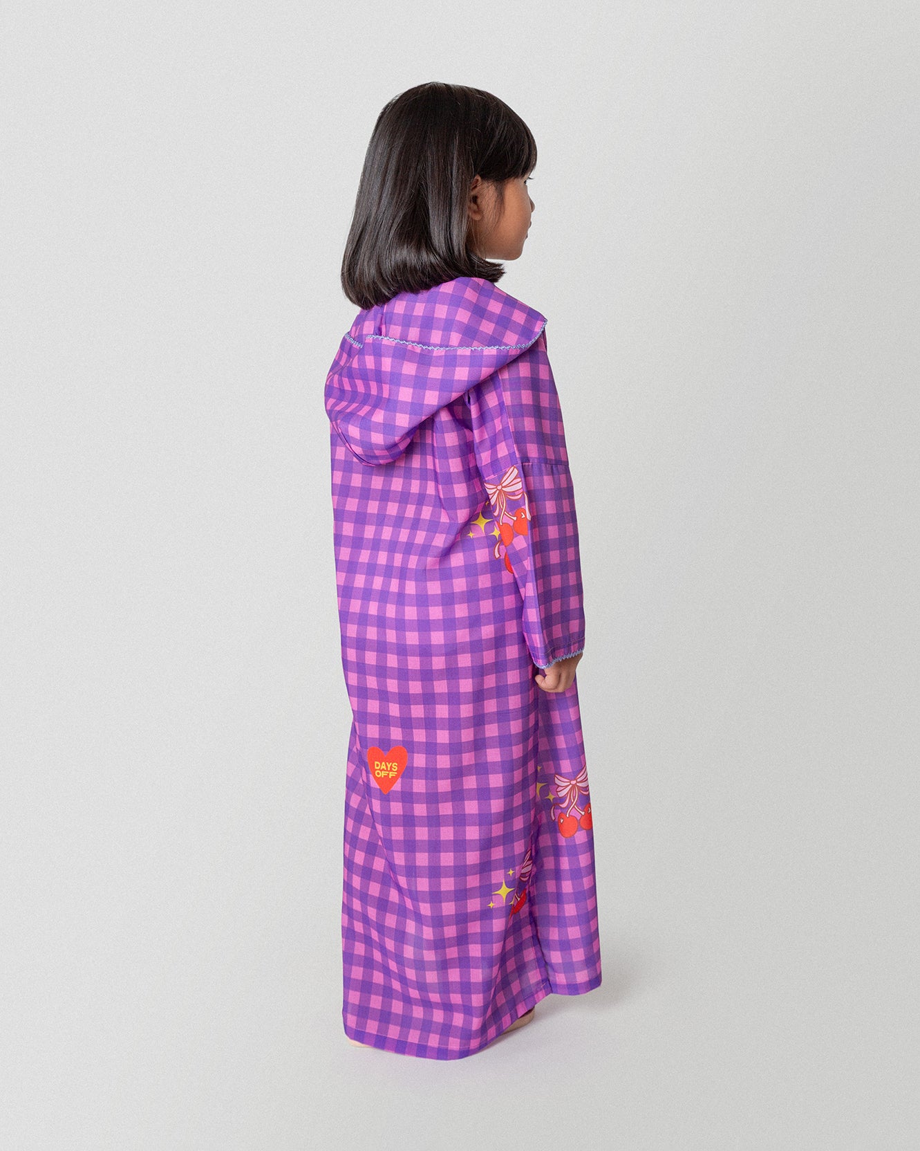 Cherry On Top Hooded Dress - Kids