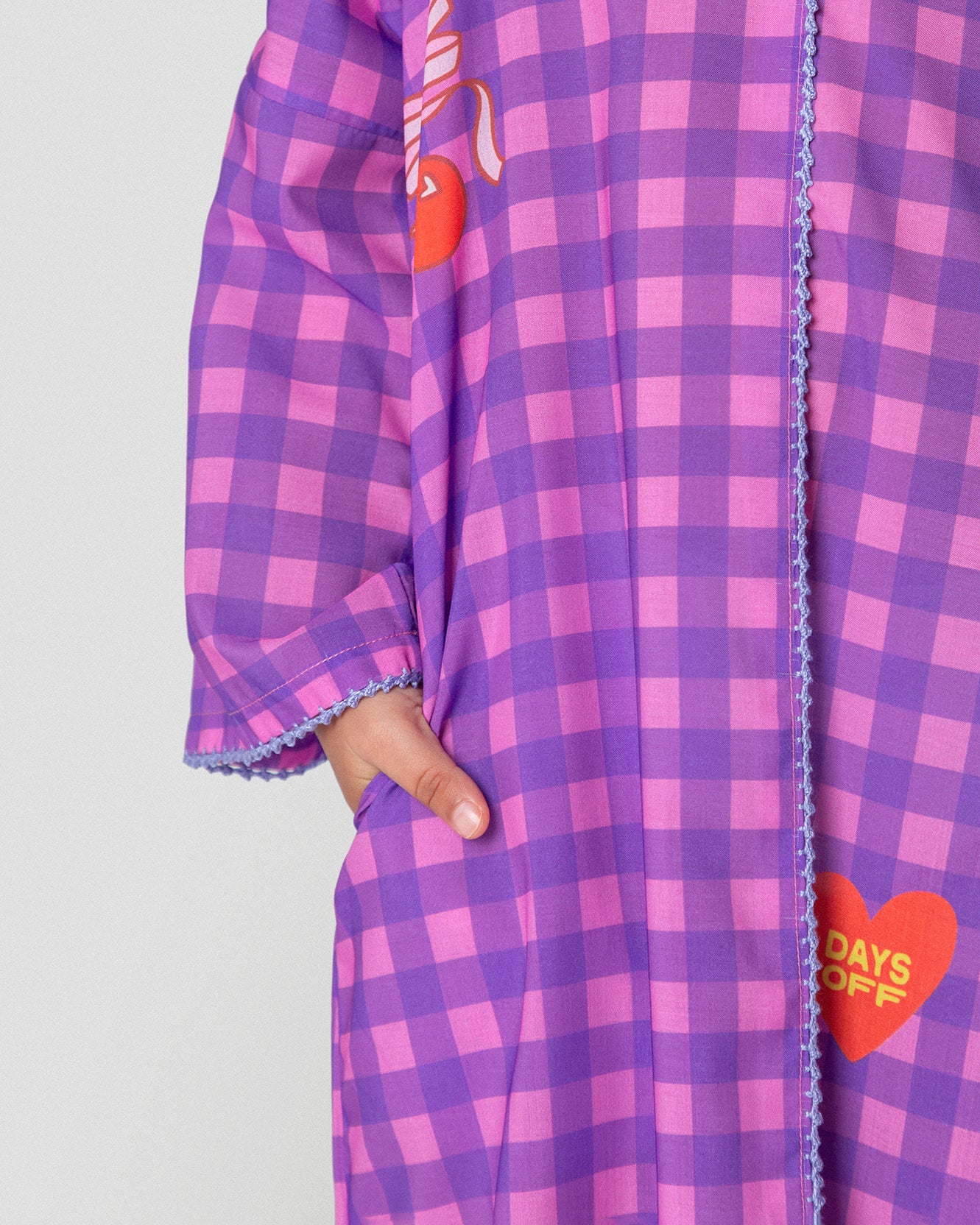 Cherry On Top Hooded Dress - Kids