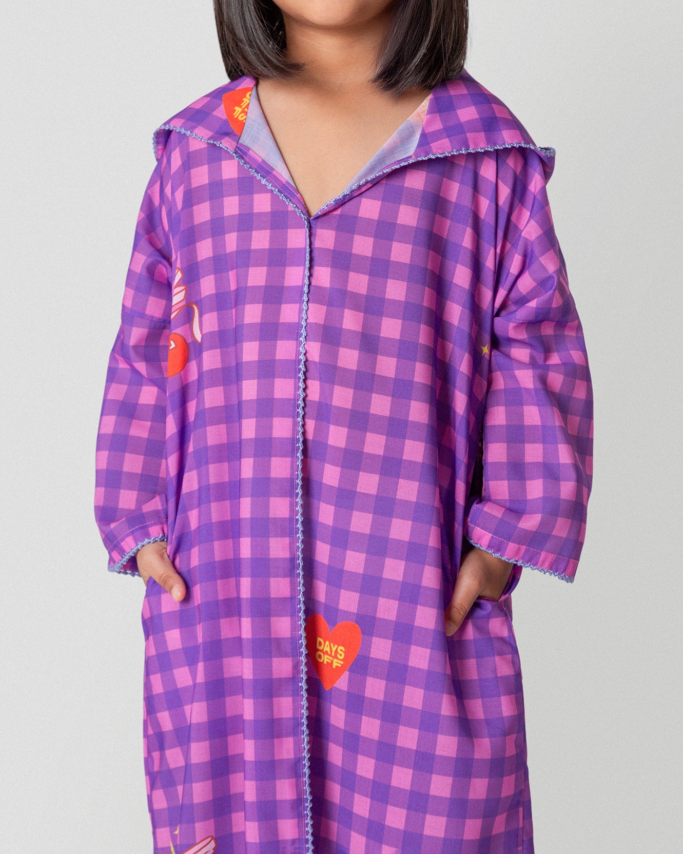 Cherry On Top Hooded Dress - Kids