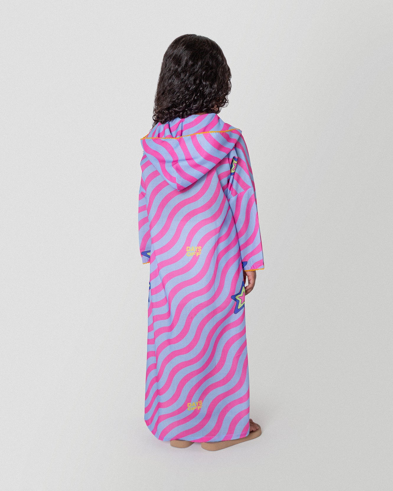 Sea of Stars Hooded Dress - Kids