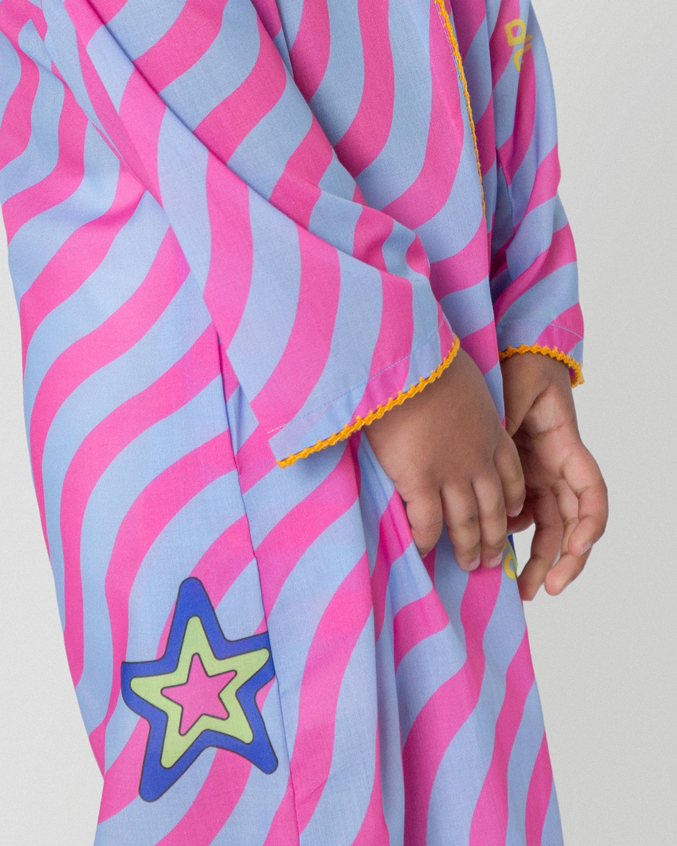 Sea of Stars Hooded Dress - Kids