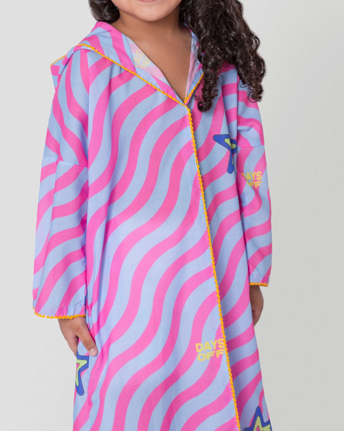 Sea of Stars Hooded Dress - Kids