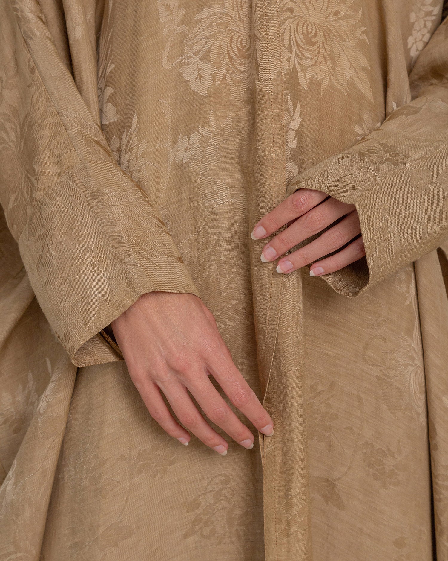 Maia Abaya in Caramel