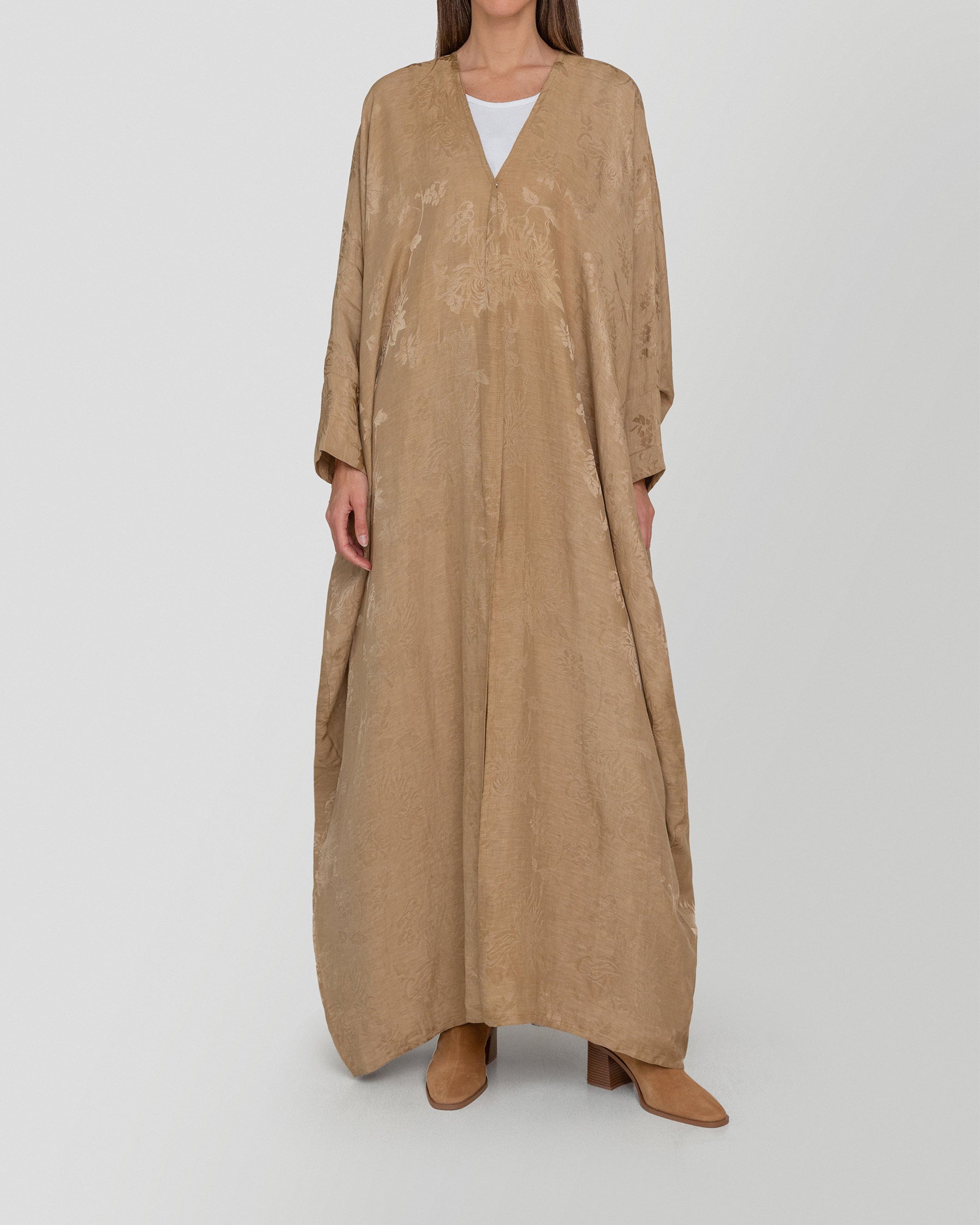 Maia Abaya in Caramel
