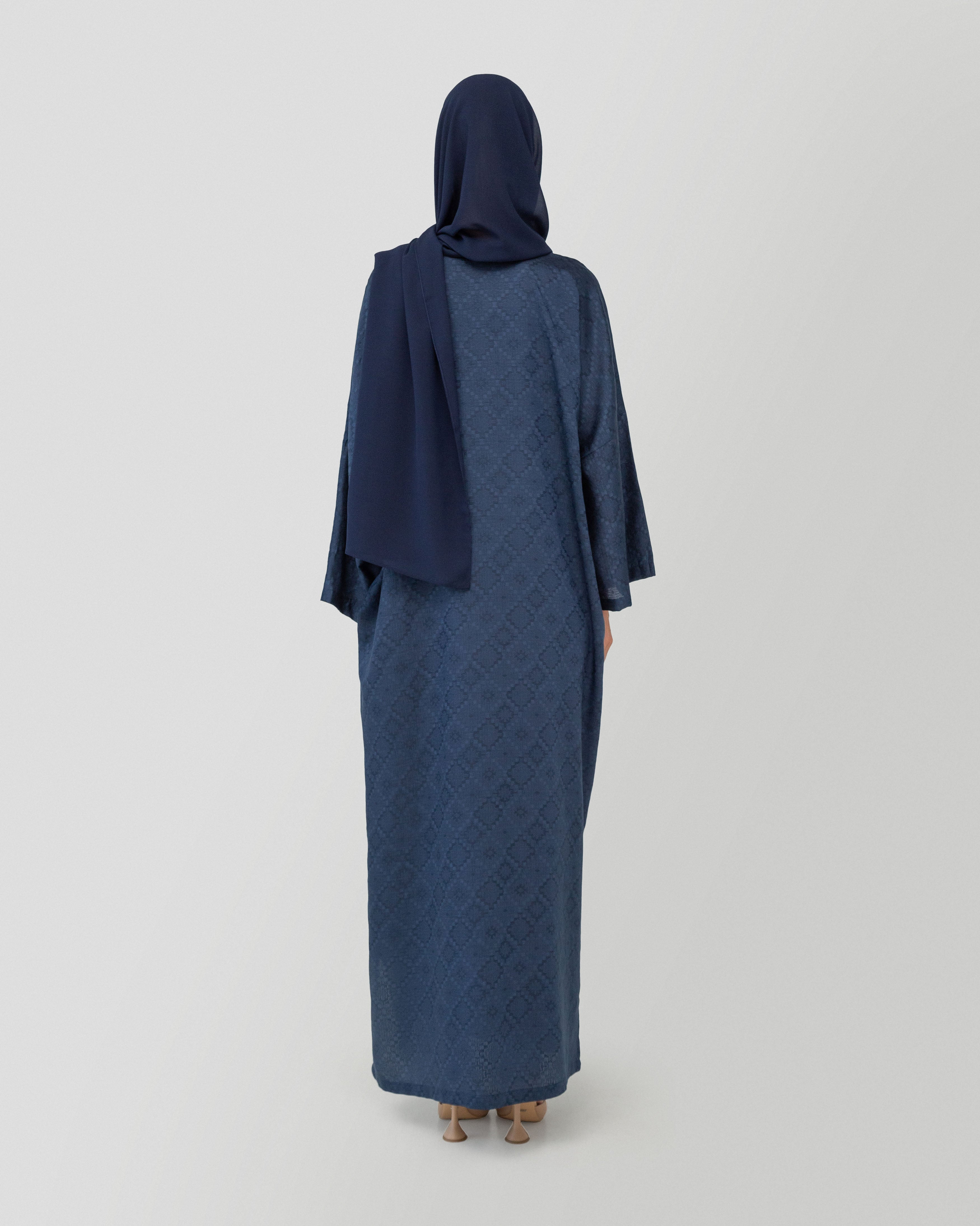 Louna Kaftan in Night Blue