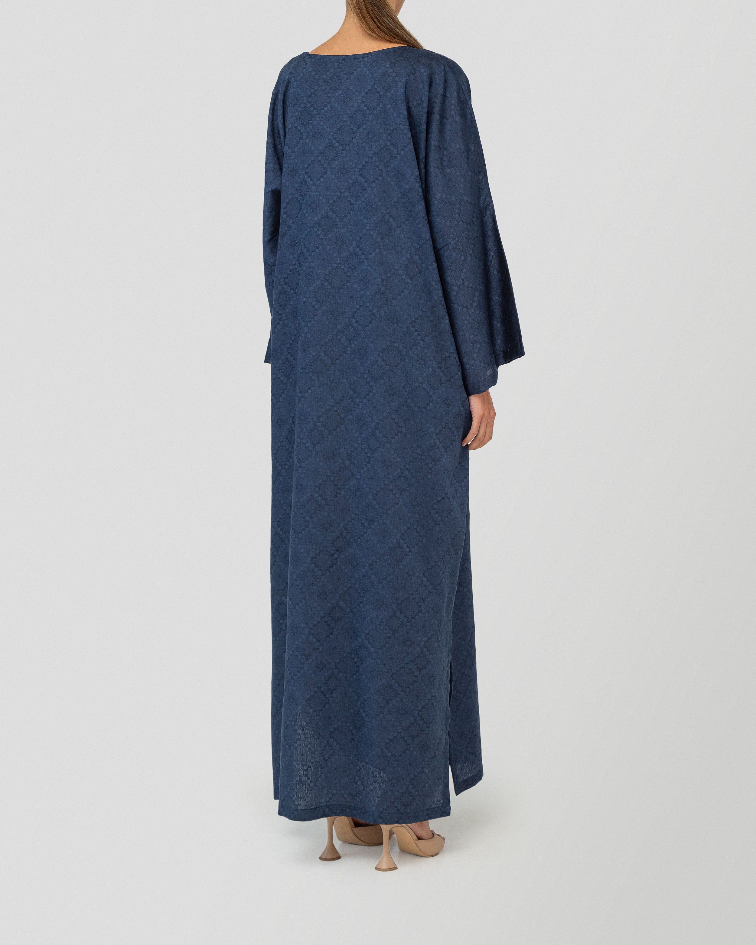 Louna Kaftan in Night Blue