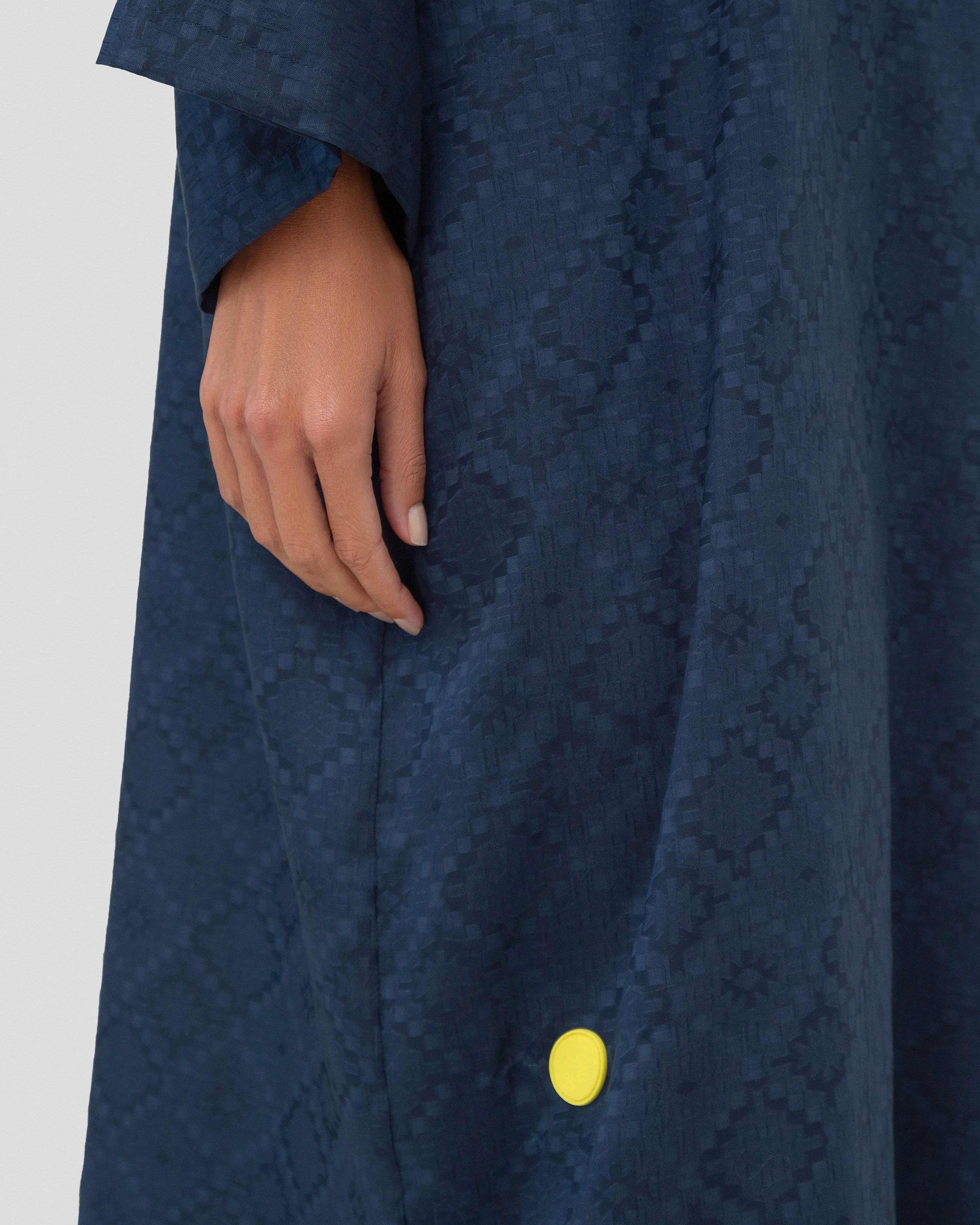 Louna Kaftan in Night Blue