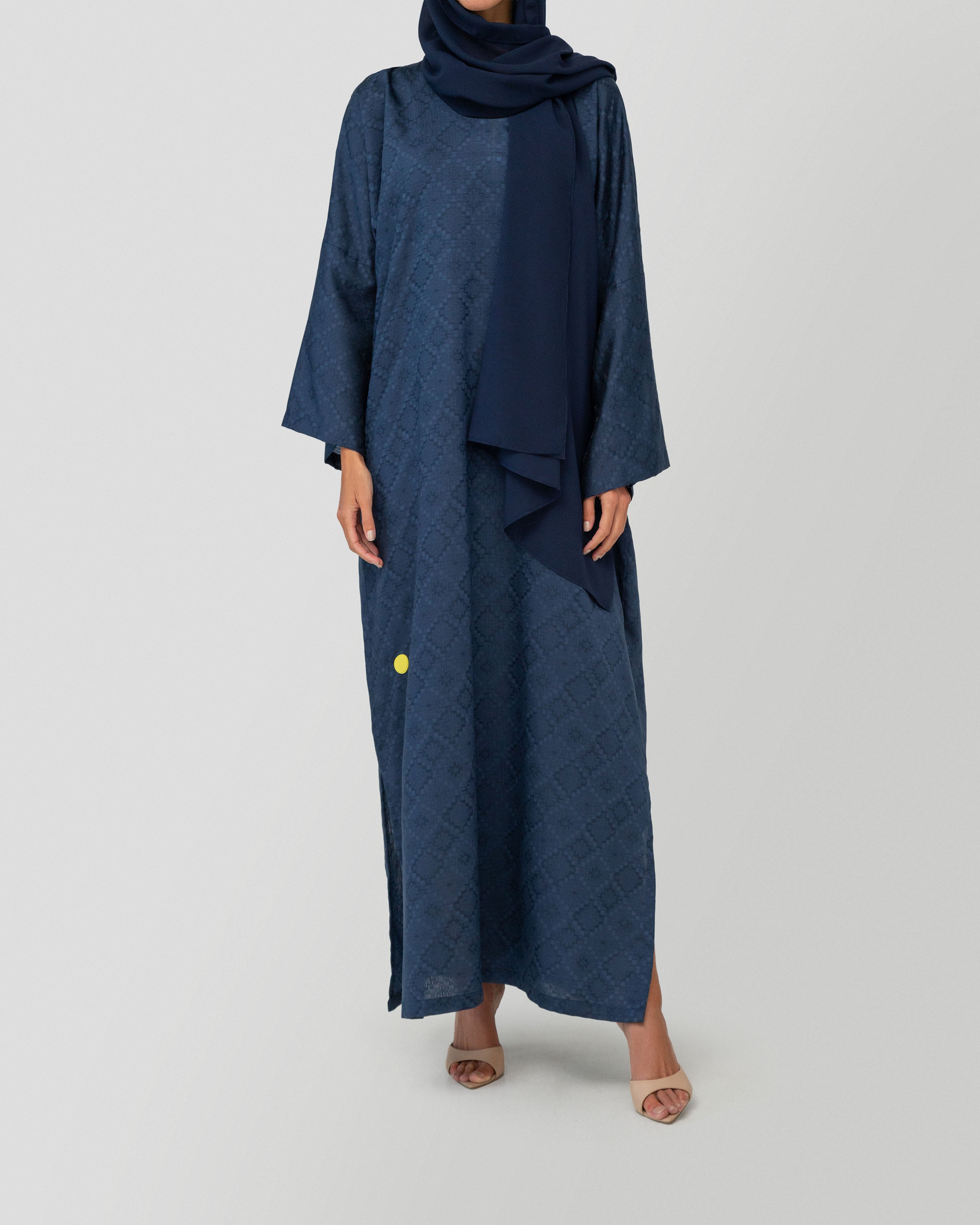 Louna Kaftan in Night Blue