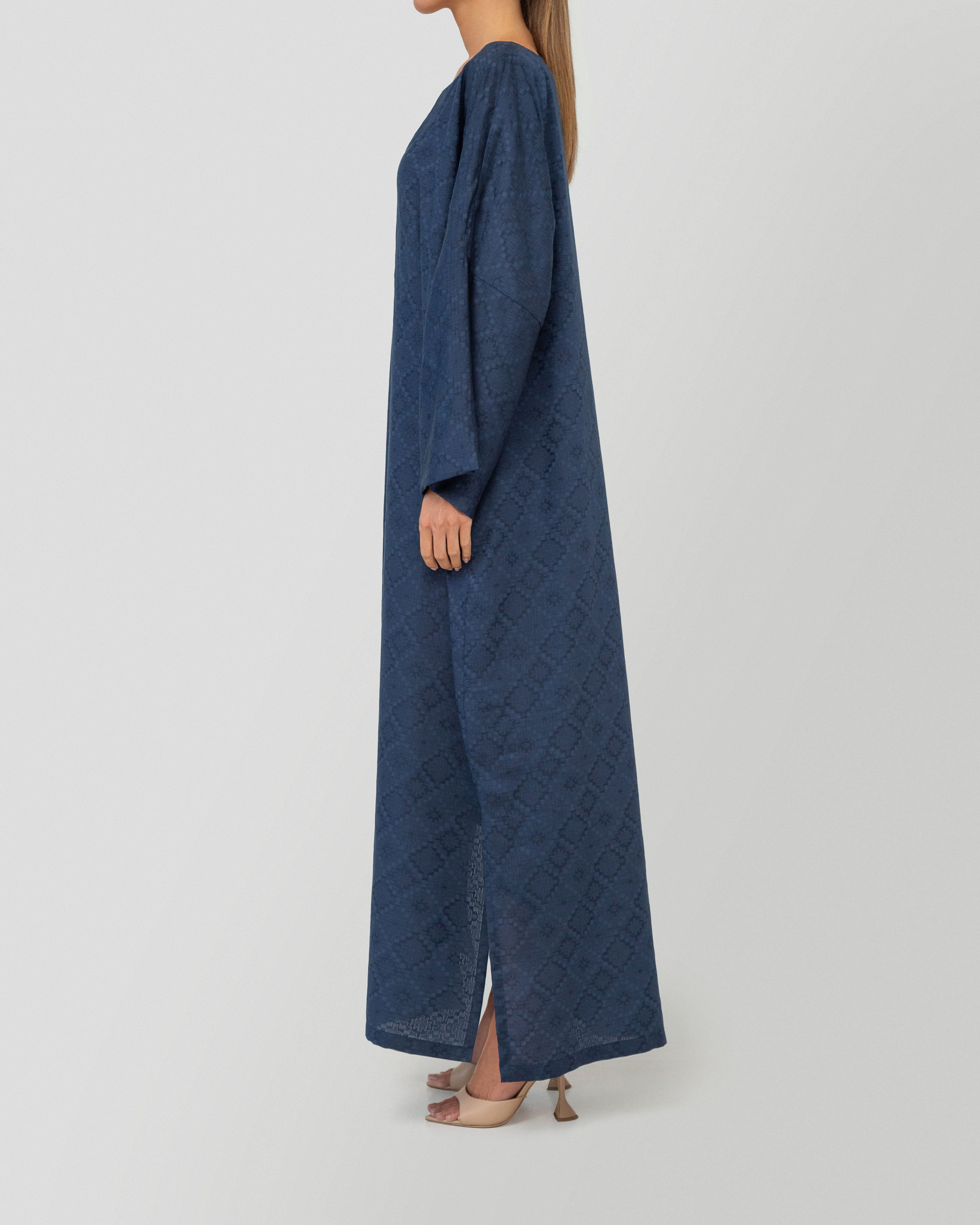 Louna Kaftan in Night Blue