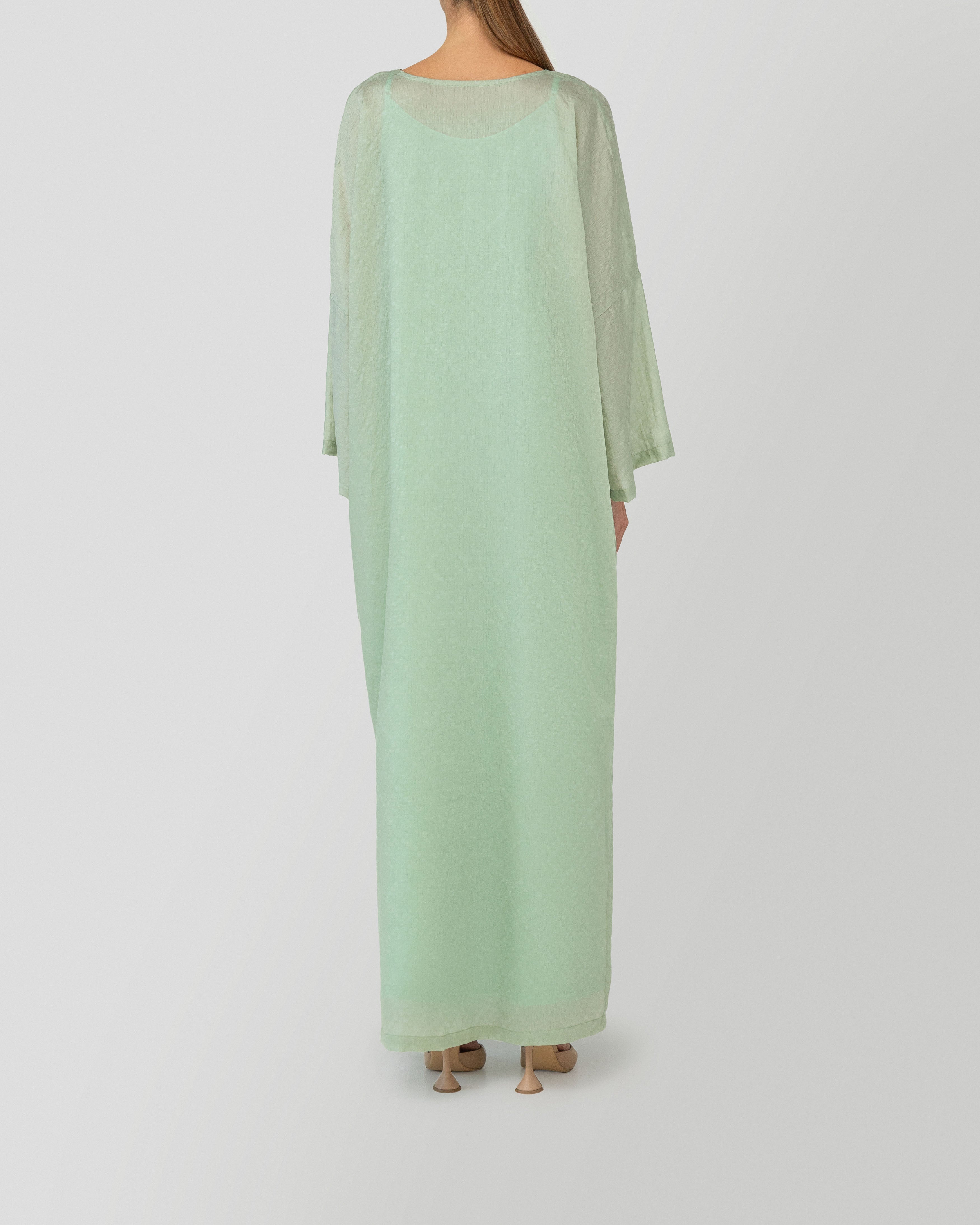 Louna Kaftan in Lush Meadow