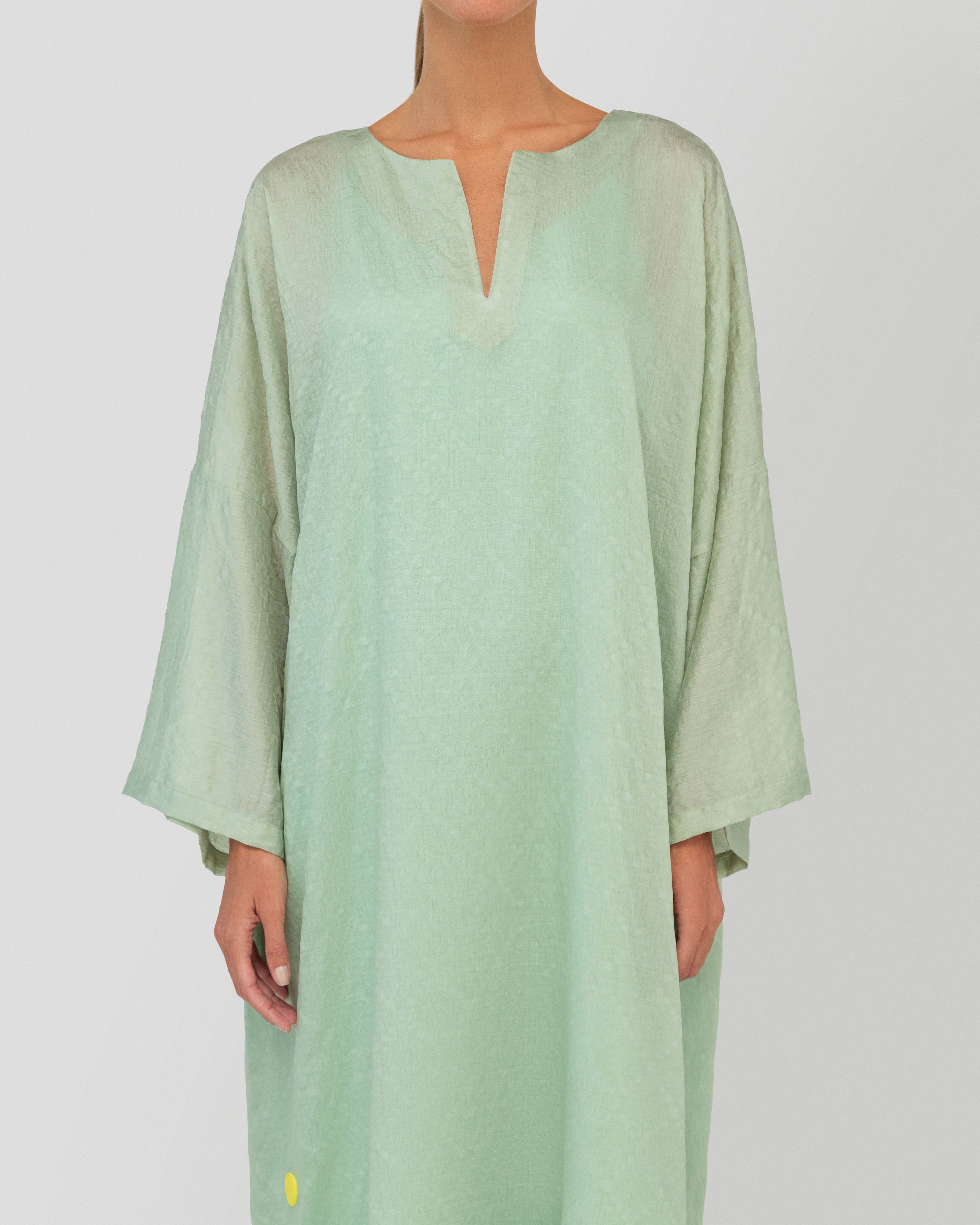 Louna Kaftan in Lush Meadow