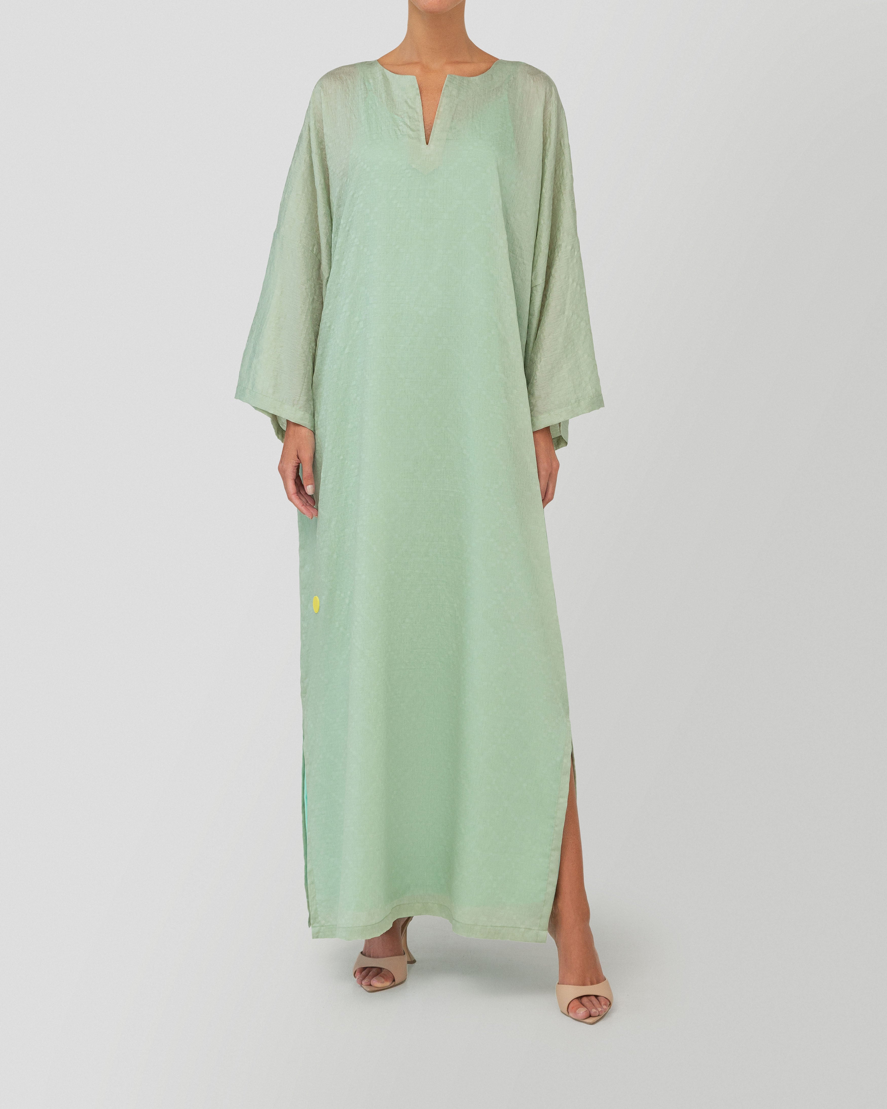 Louna Kaftan in Lush Meadow