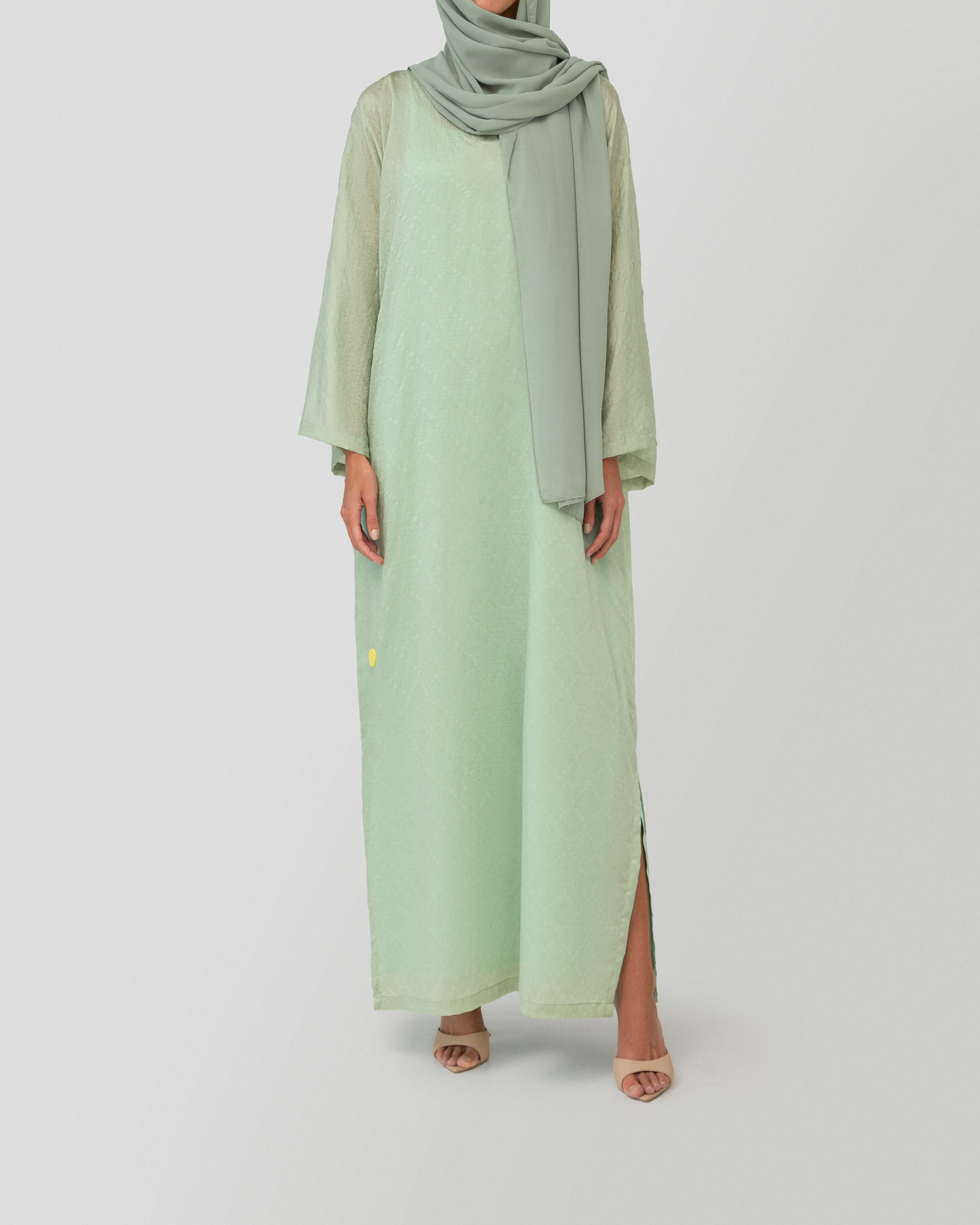 Louna Kaftan in Lush Meadow
