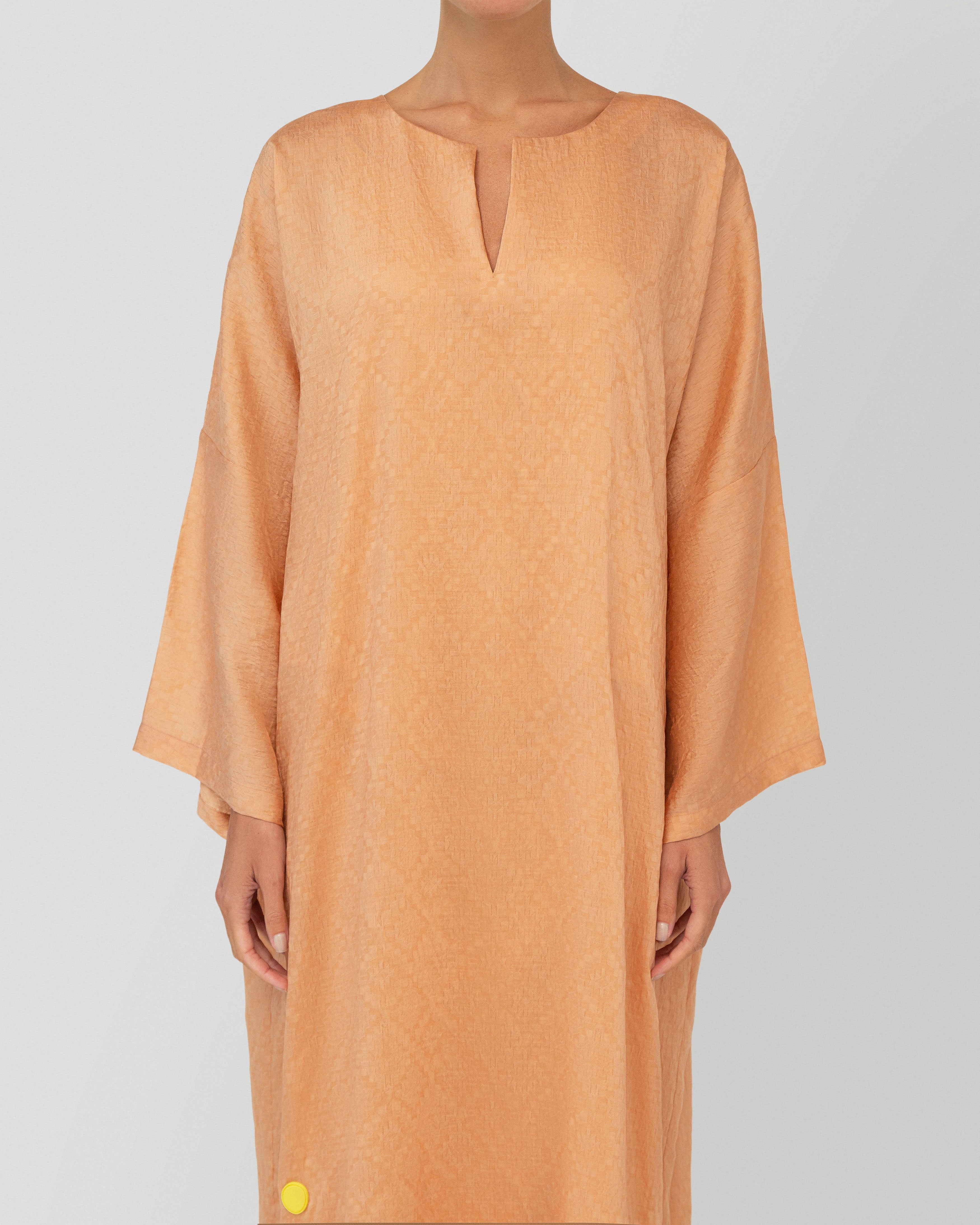 Louna Kaftan in Tangerine