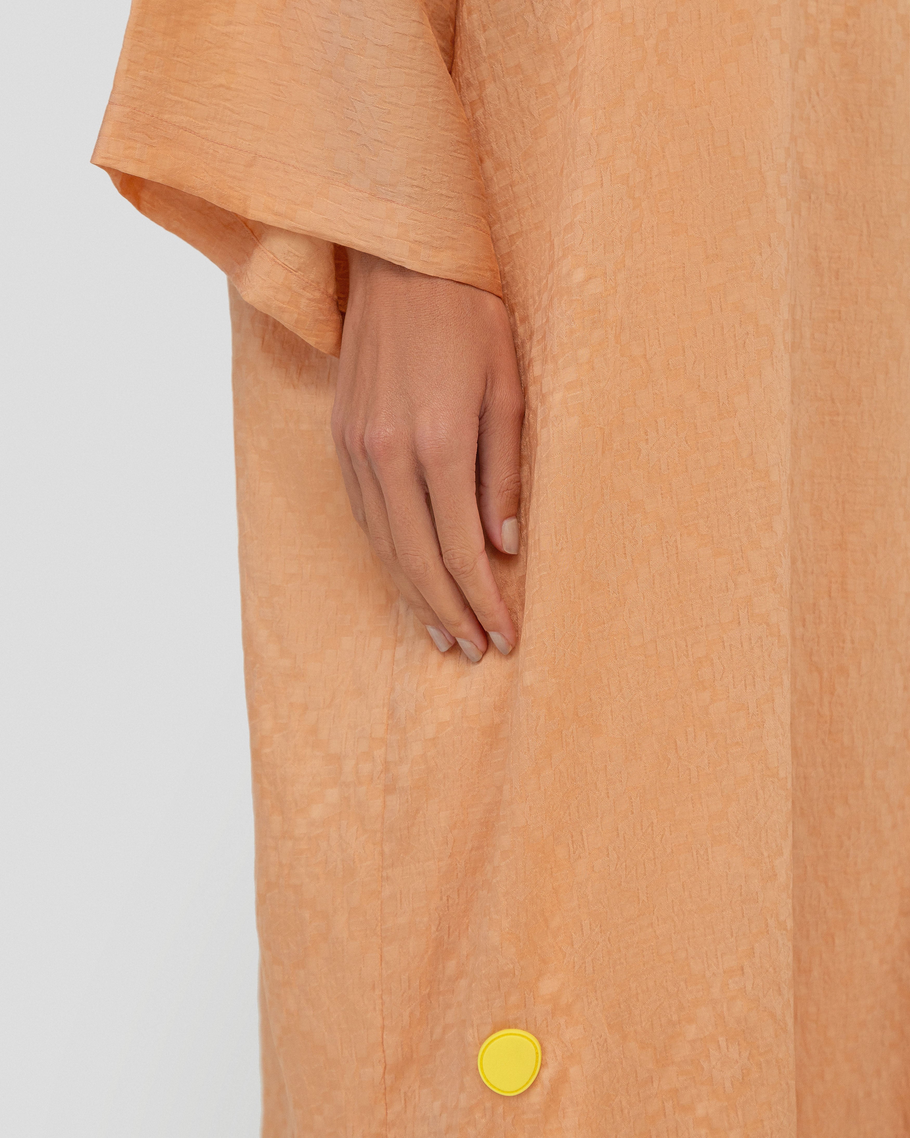 Louna Kaftan in Tangerine