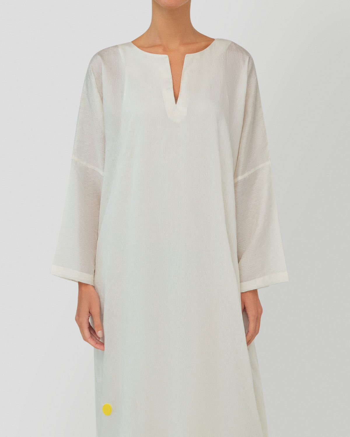 white linen kaftan dress White Cotton Linen Goddess Kaftan Dress, Deep V Neck Kaftan Dress