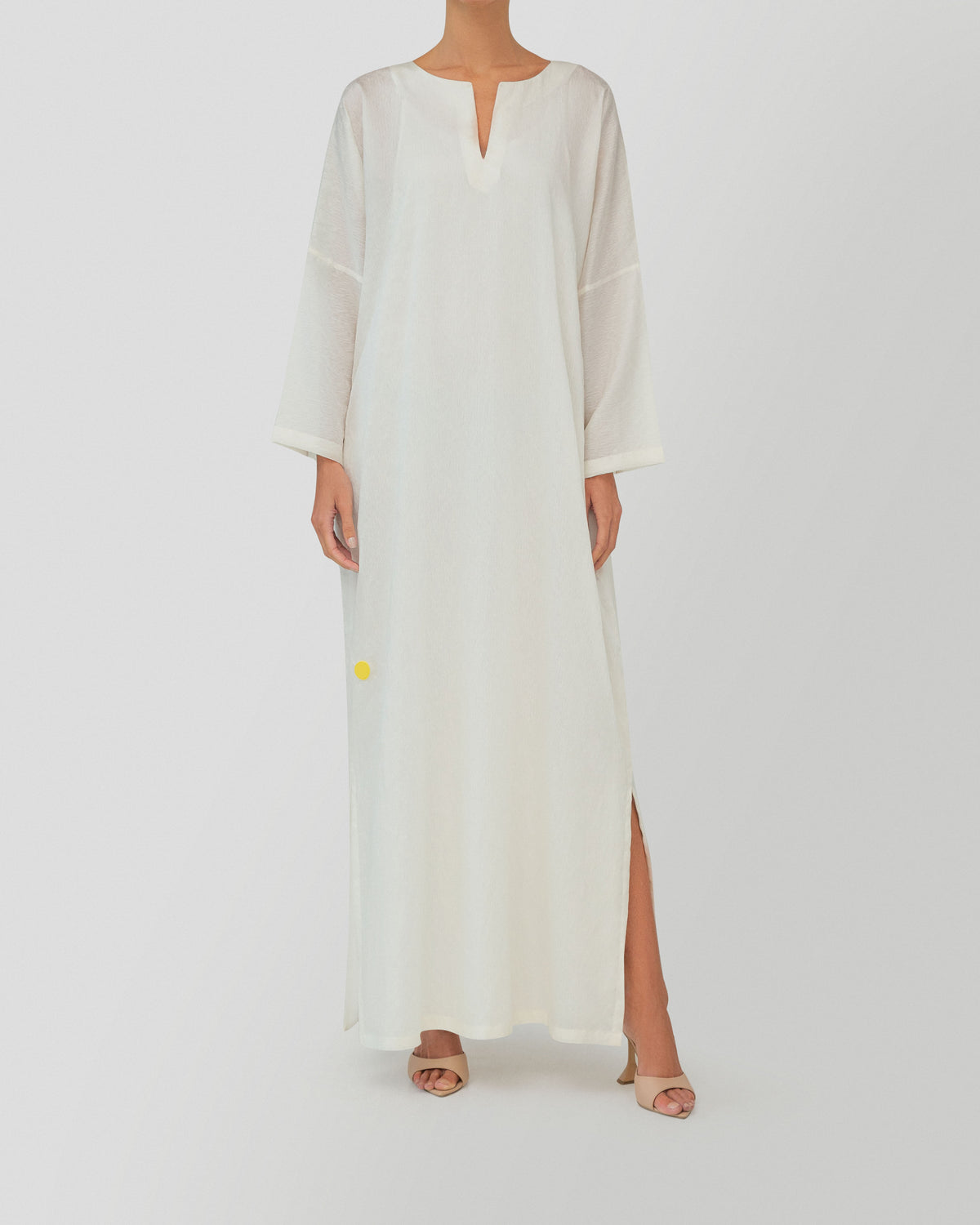 chinese dress ladies Sande Linen Kaftan Burro main image 0