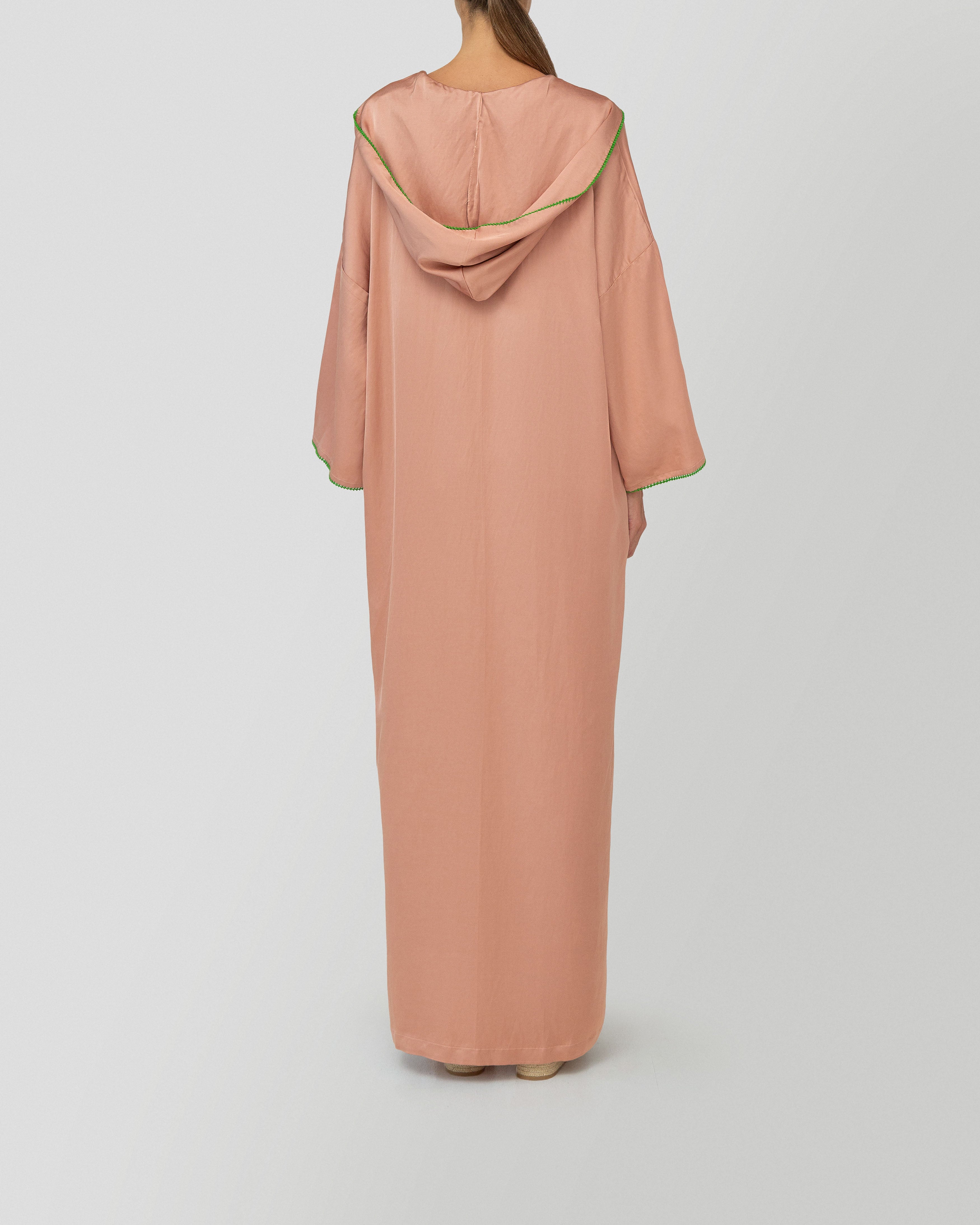Manel Dress in Apricot