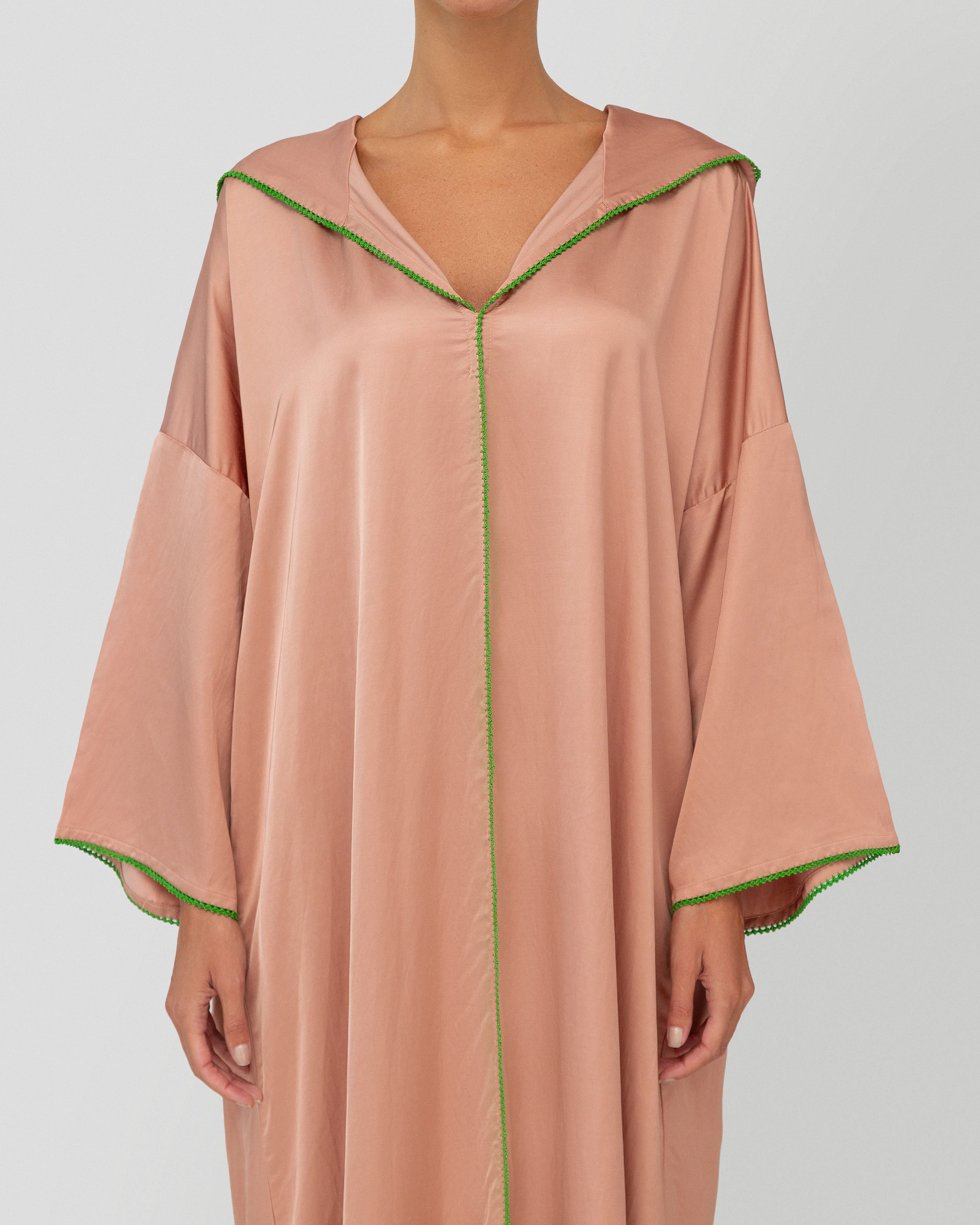 Manel Dress in Apricot